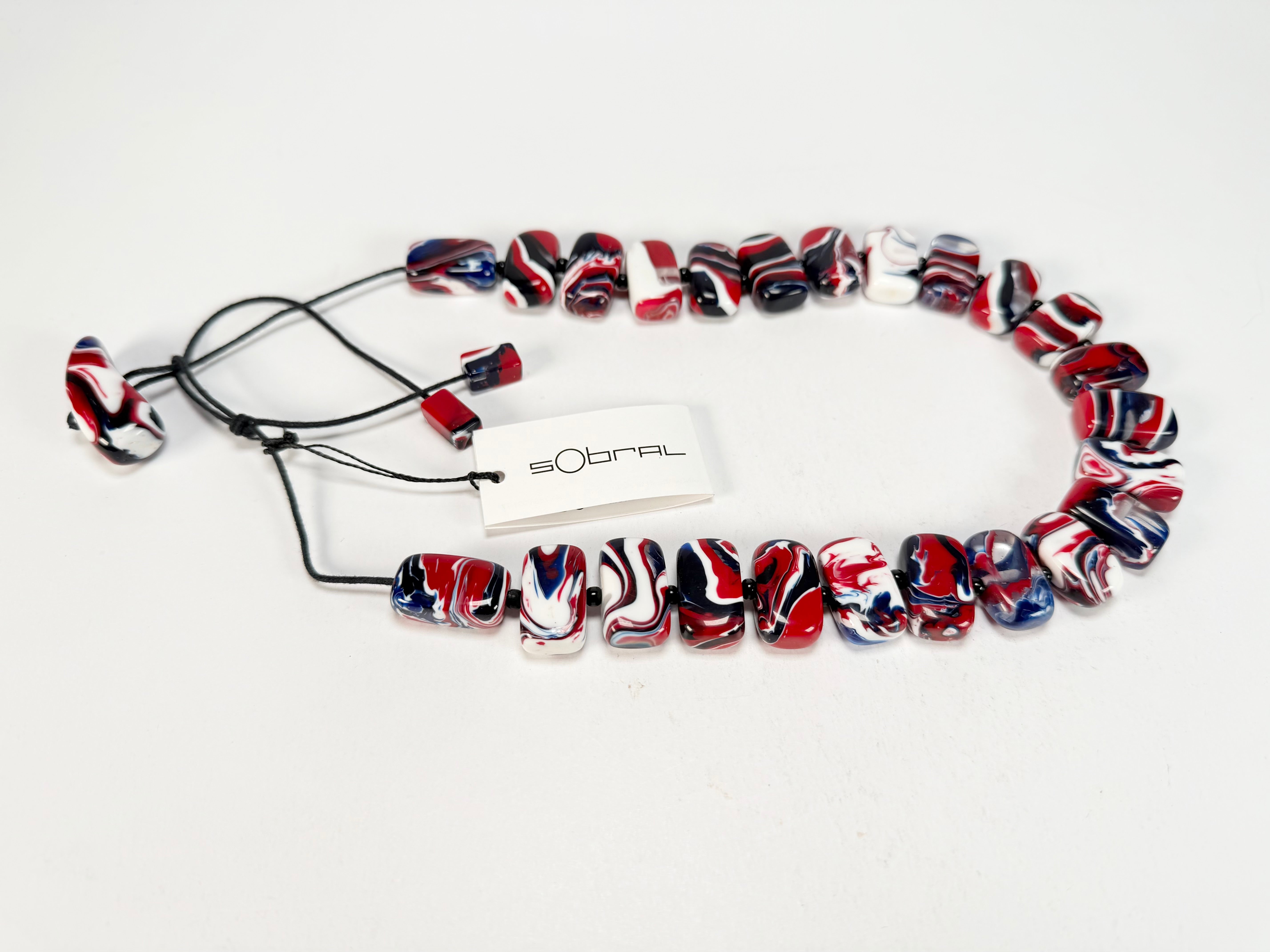 Sobral - Marianne "Rachel" Resin Necklace ( 000034 )