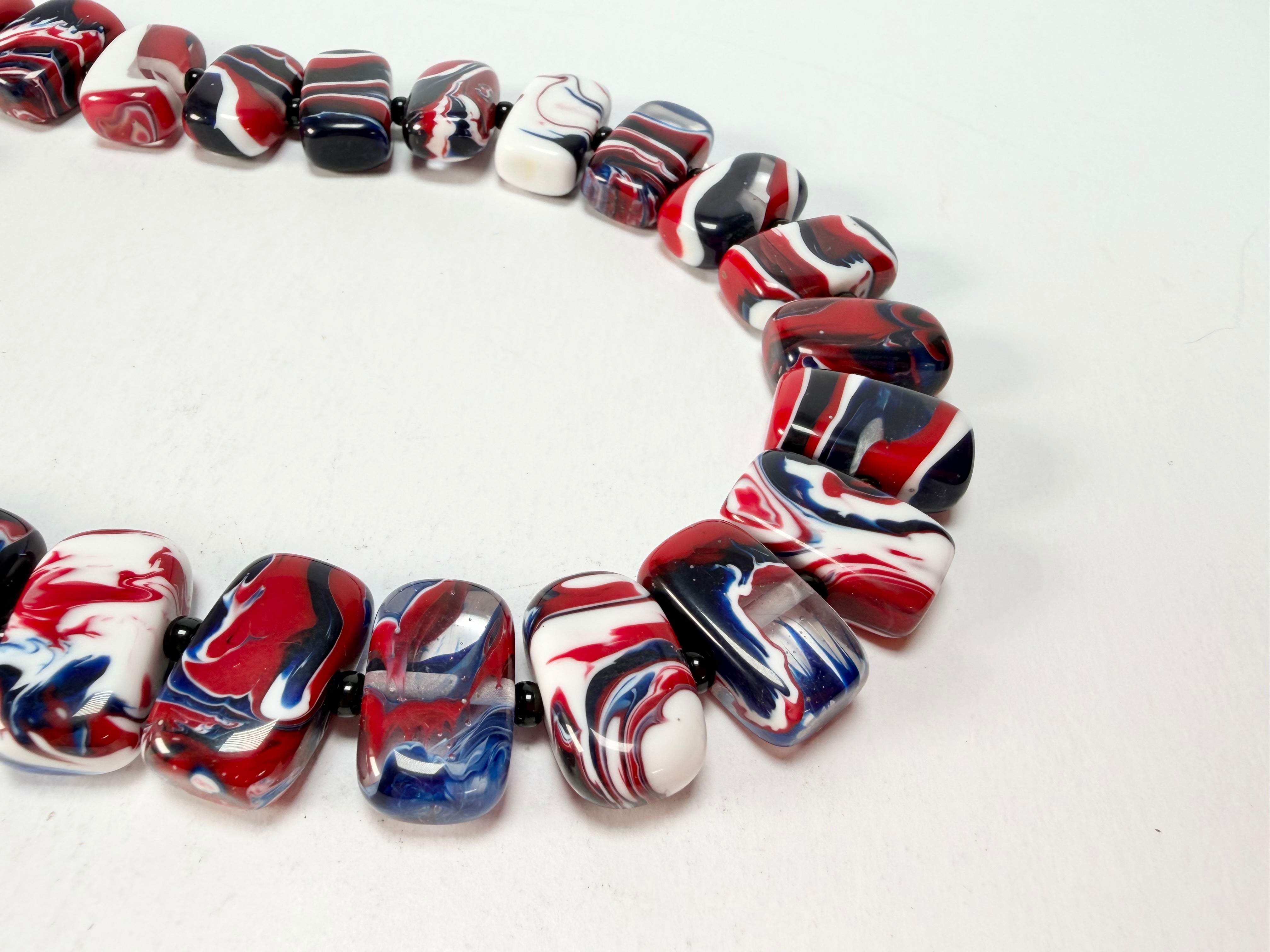 Sobral - Marianne "Rachel" Resin Necklace ( 000034 )