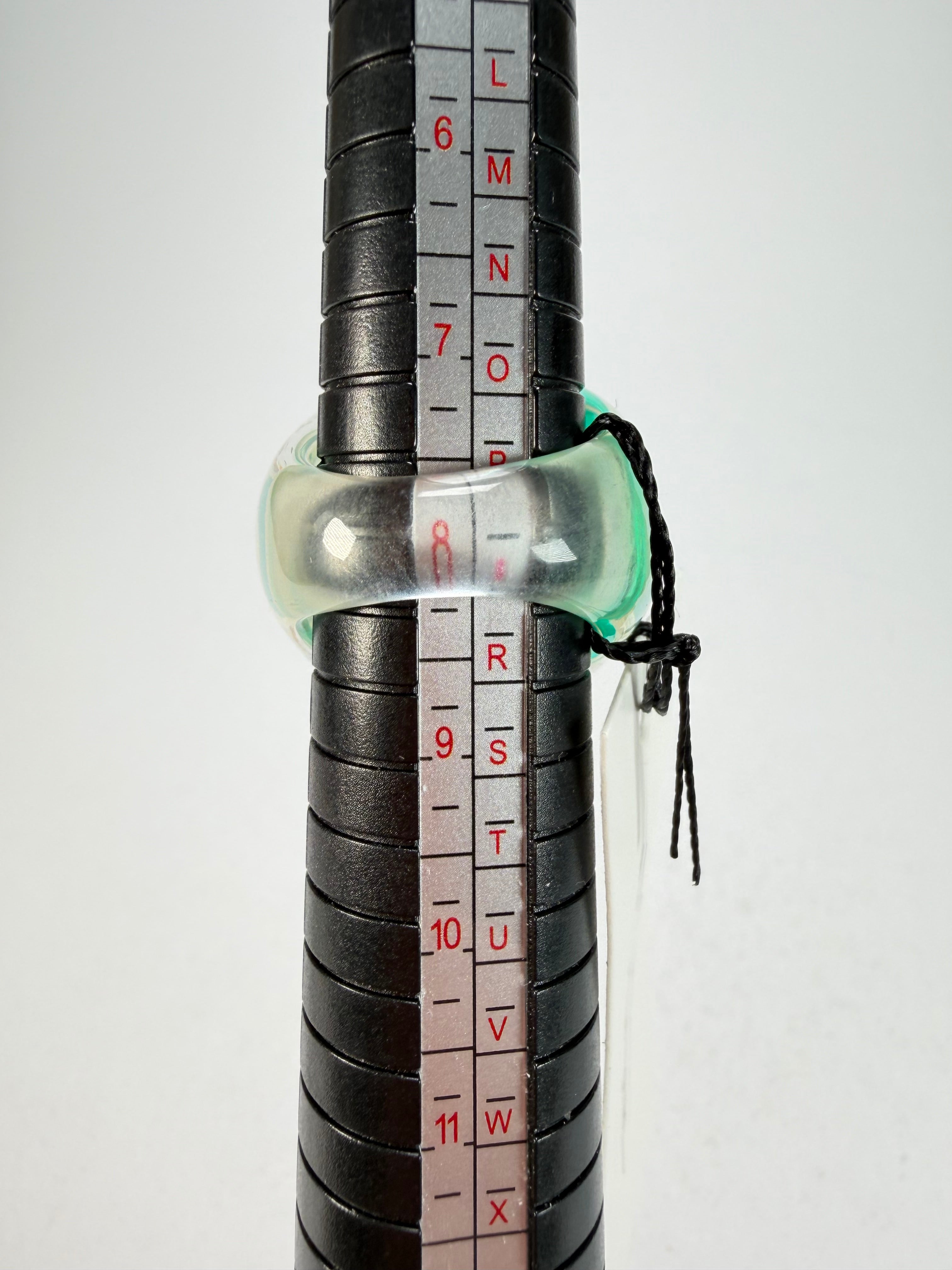 Sobral - Planets "Saturno" Neptune Resin Ring ( 005457 ) - Size UK Q / US 8