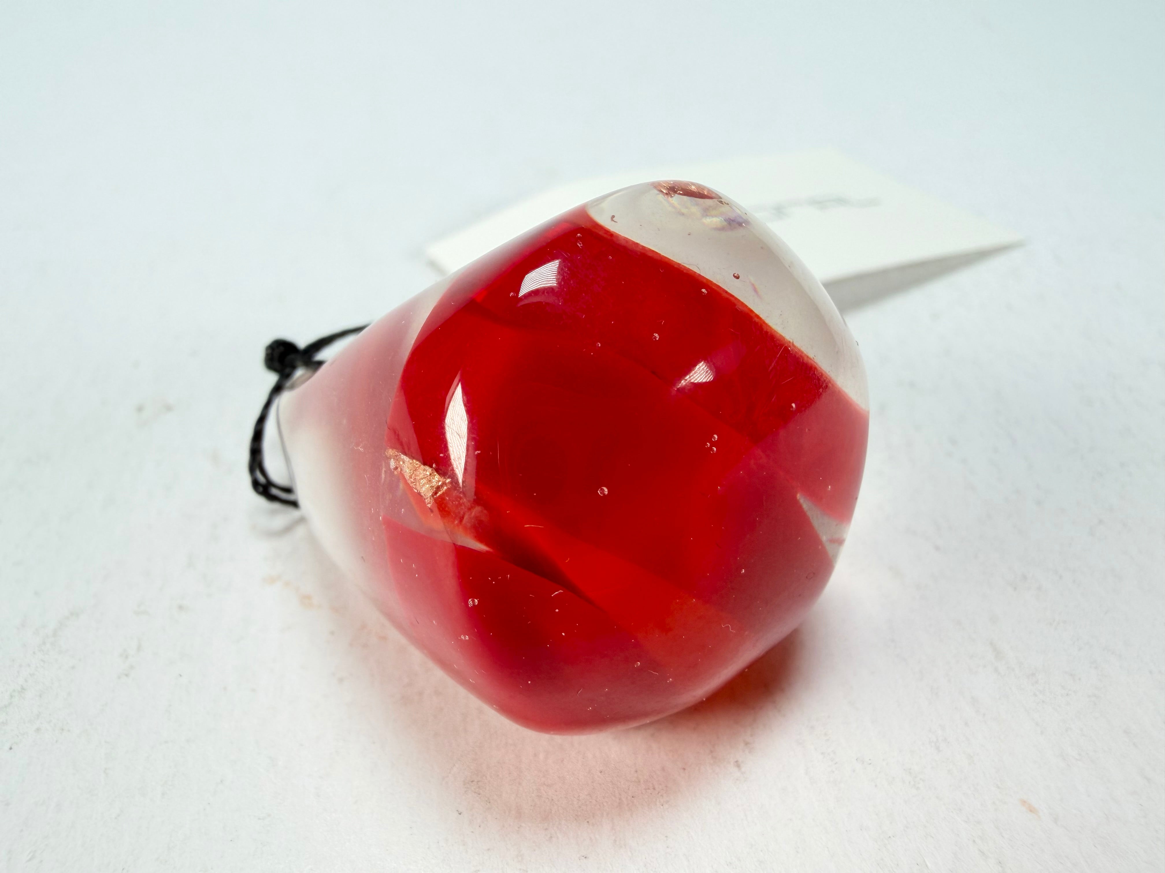Sobral - Planets "Saturno" Marte Resin Ring ( 005457 ) - Size UK O / US 7