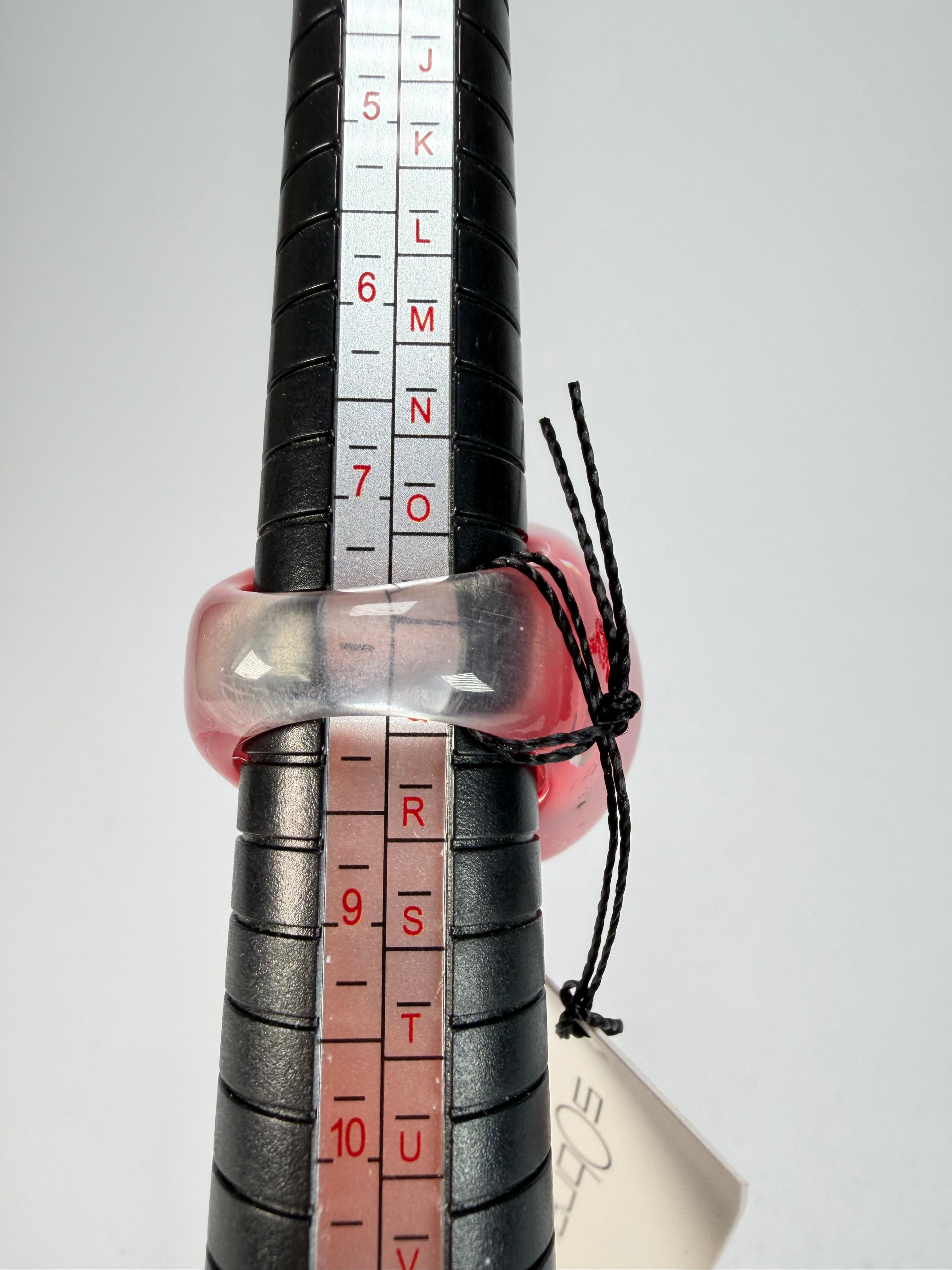 Sobral - Planets "Saturno" Marte Resin Ring ( 005457 ) - Size UK Q / US 8