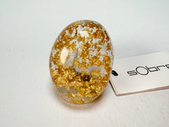 Sobral - Metalique "Super" Resin Ring ( 004337 ) - Size UK O / US 7