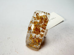 Sobral - Metalique "Sandra" Resin Ring ( 004769 ) - Size UK O / US 7