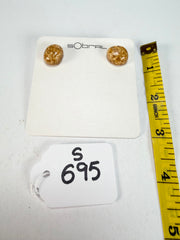 Sobral - Metalique "Xenia" Resin Earrings ( 004447 )