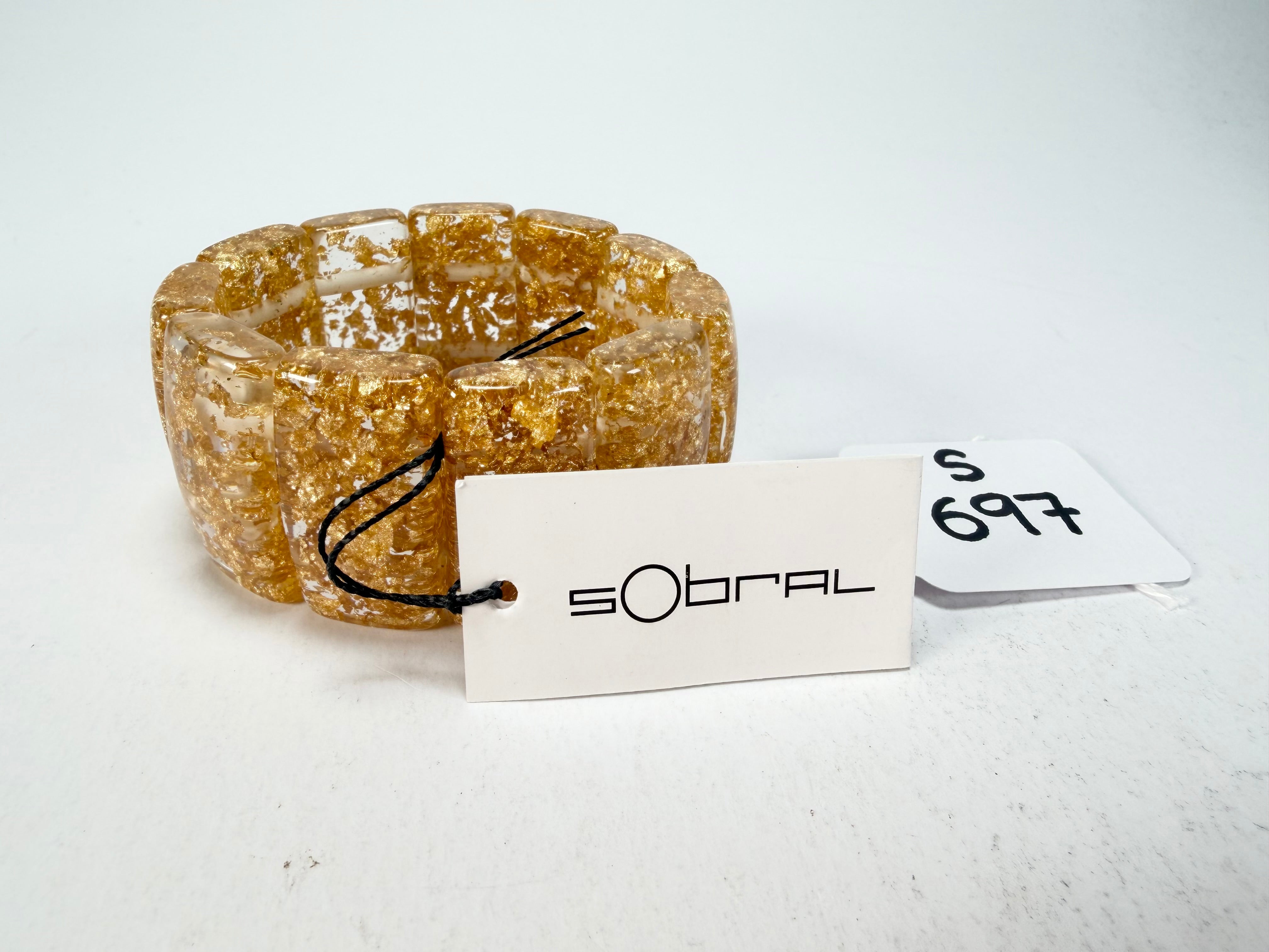 Sobral - Metalique "Albi" Elasticated Bracelet ( 004801 )