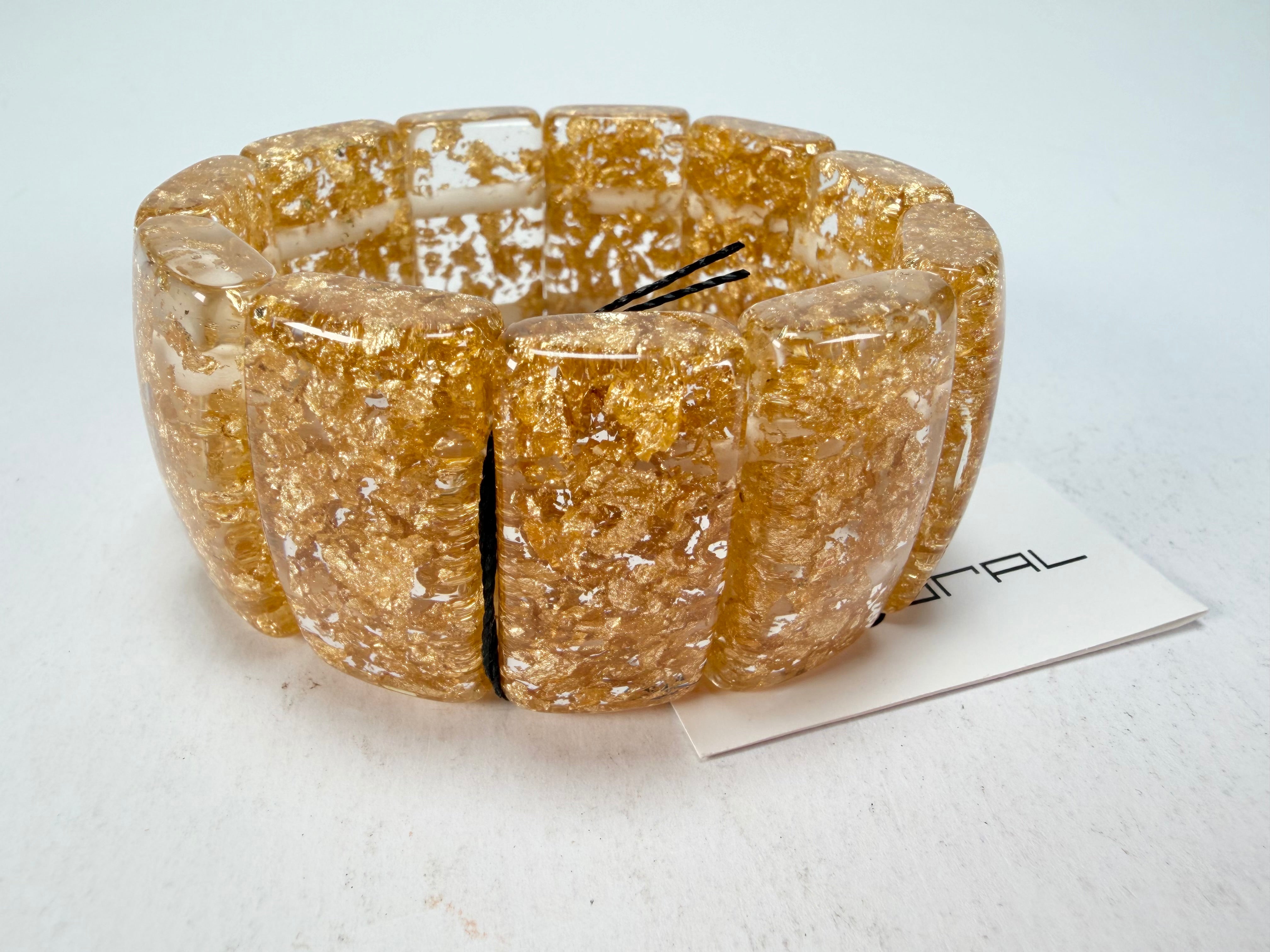 Sobral - Metalique "Albi" Elasticated Bracelet ( 004801 )