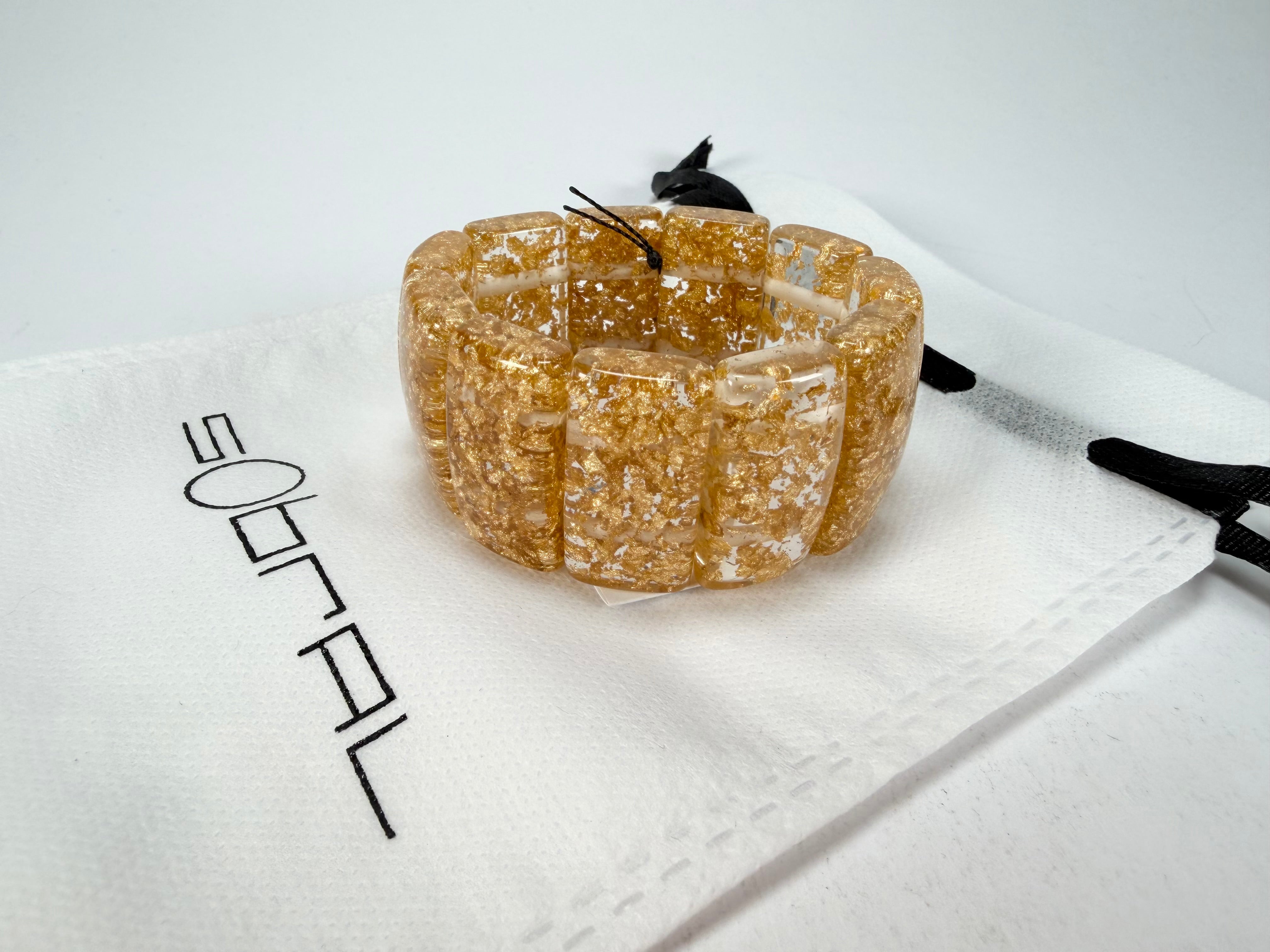 Sobral - Metalique "Albi" Elasticated Bracelet ( 004801 )