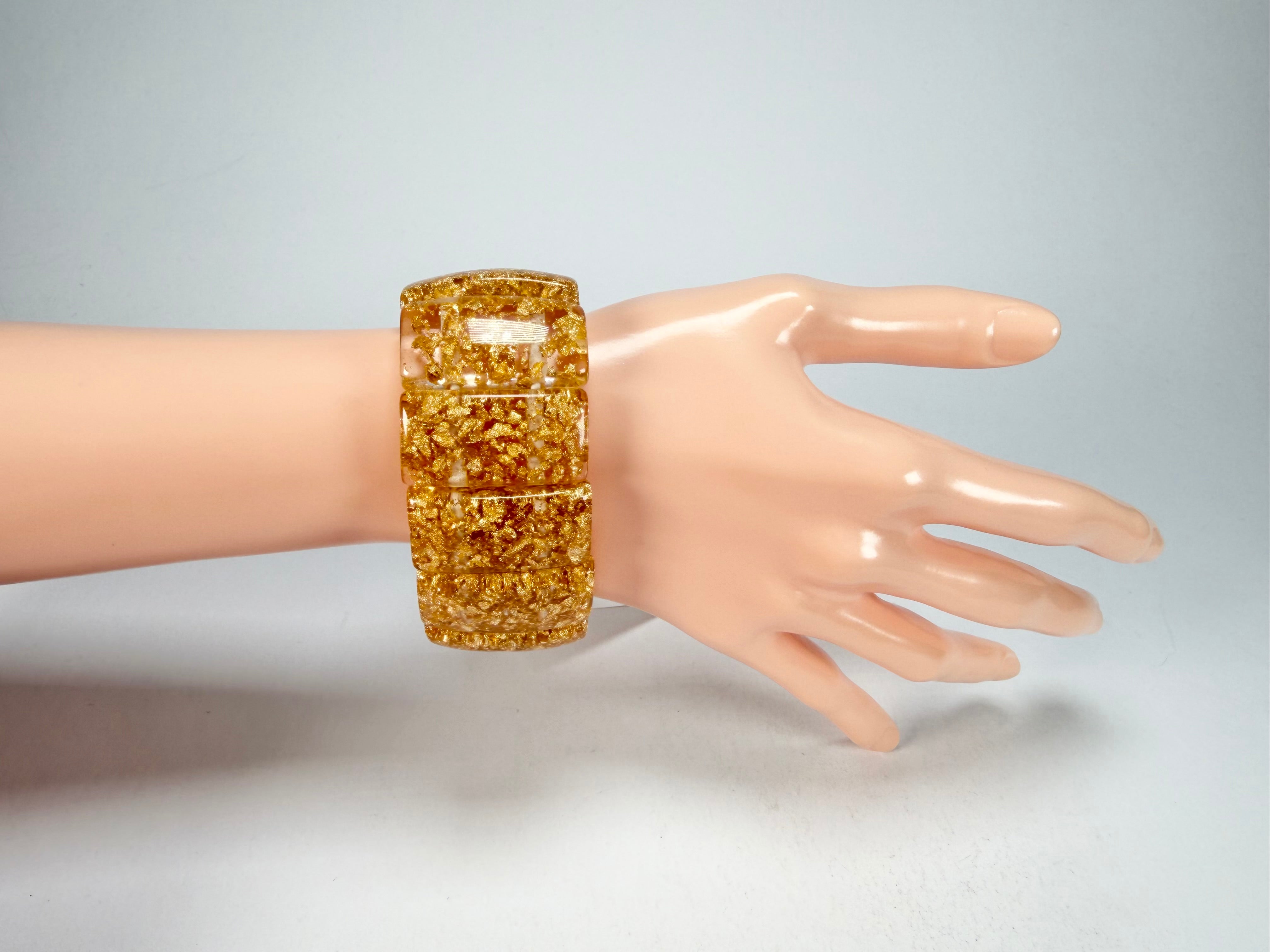 Sobral - Metalique "Albi" Elasticated Bracelet ( 004801 )