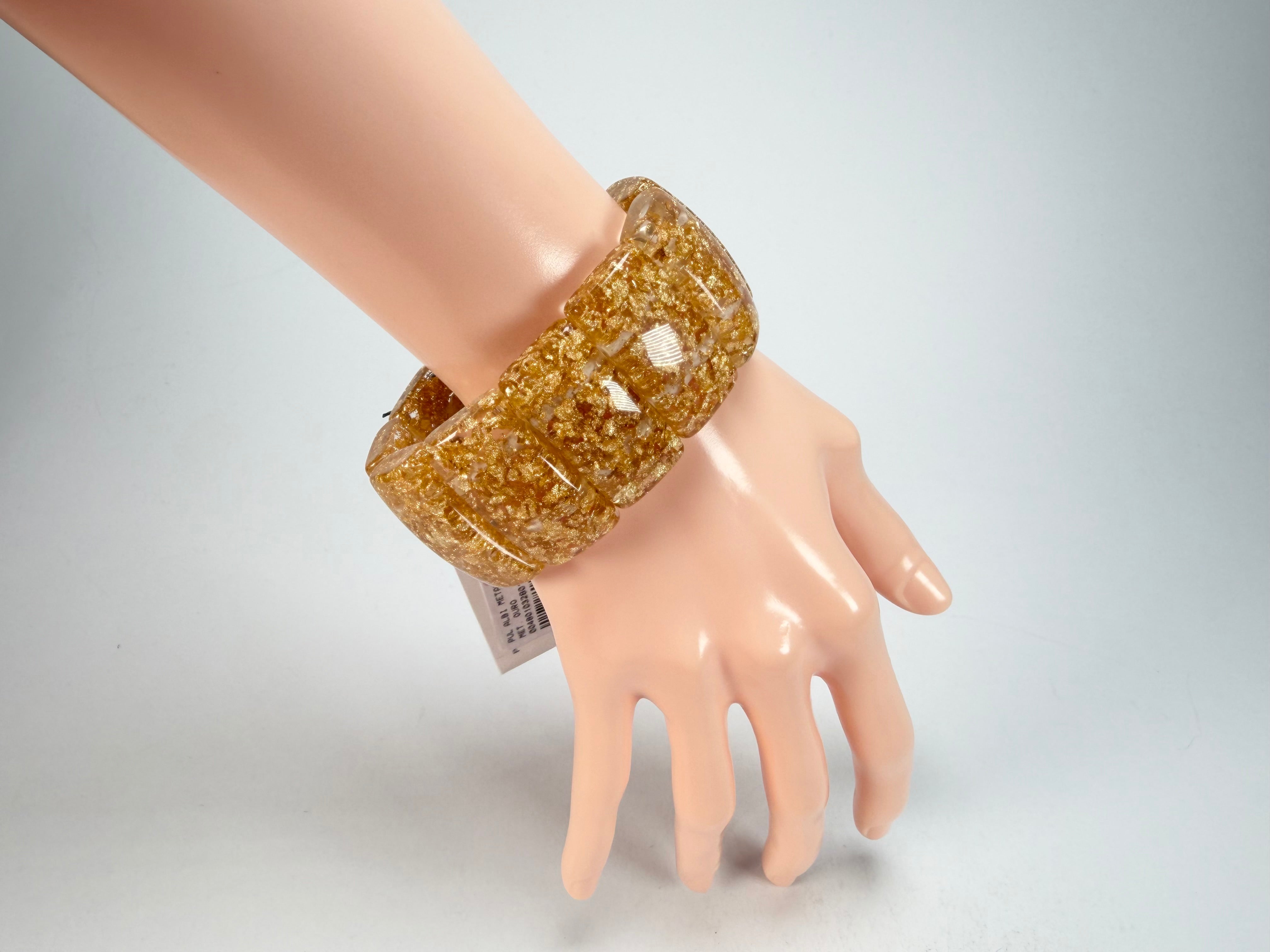 Sobral - Metalique "Albi" Elasticated Bracelet ( 004801 )