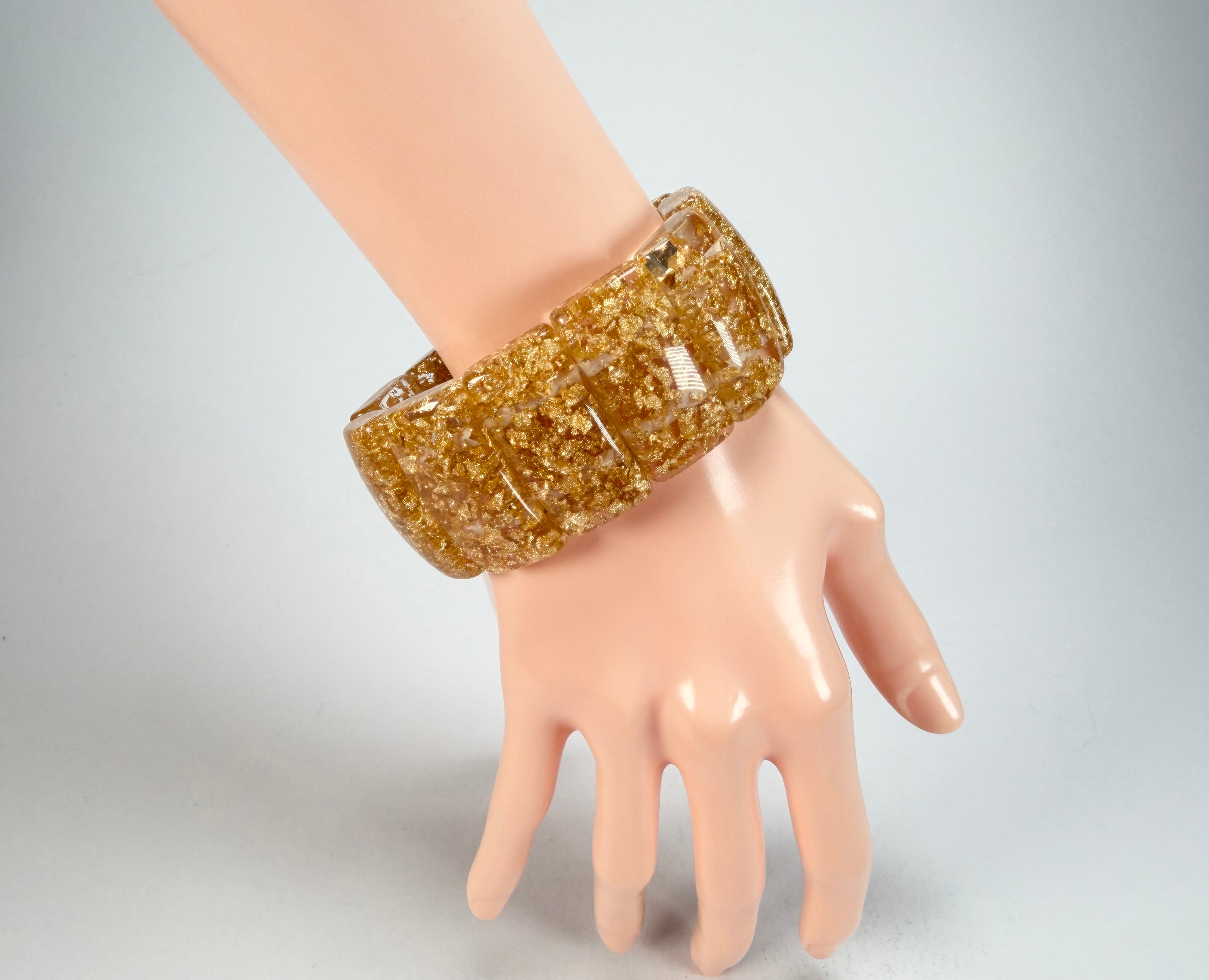 Sobral - Metalique "Albi" Elasticated Bracelet ( 004801 )