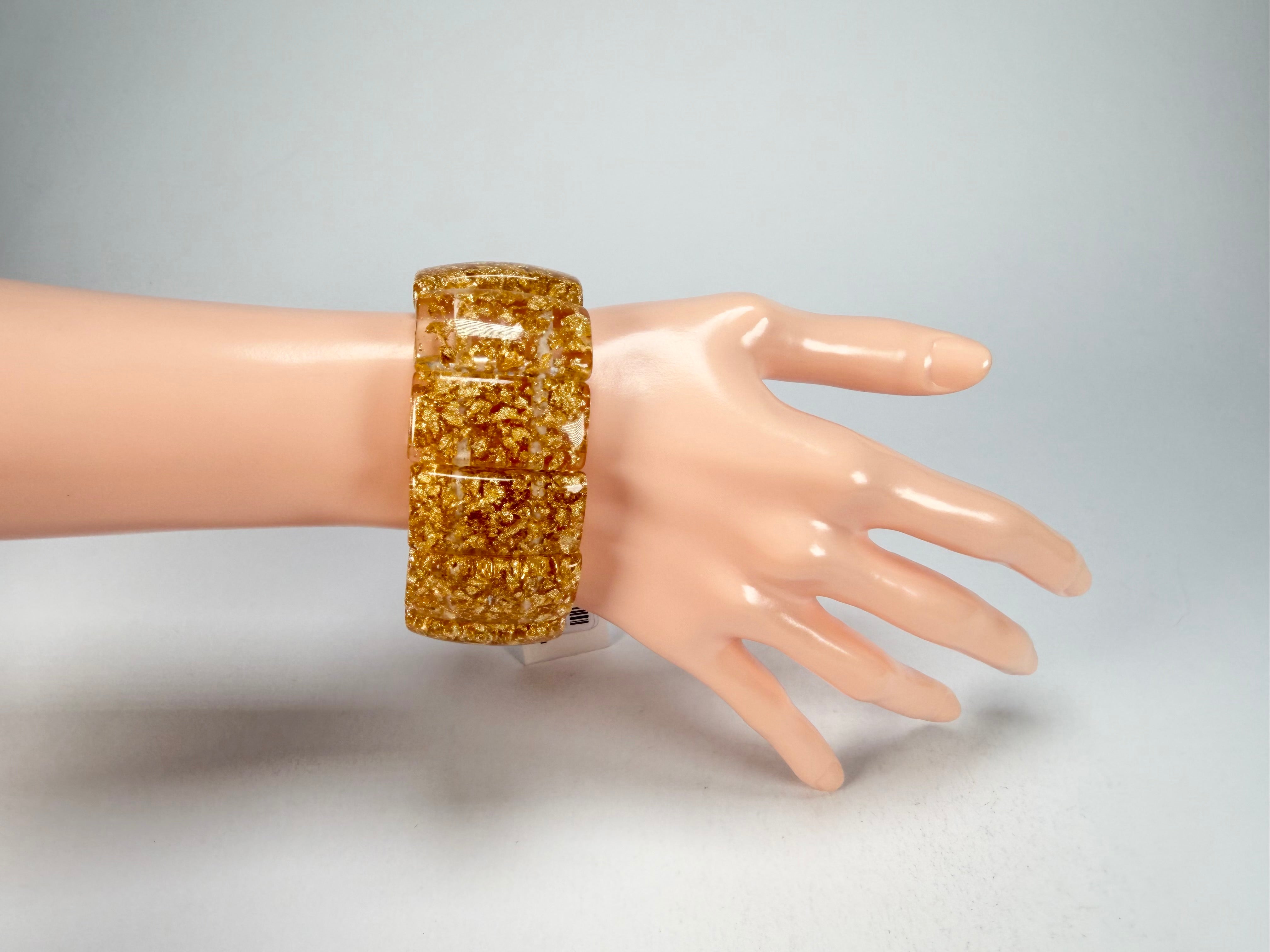 Sobral - Metalique "Albi" Elasticated Bracelet ( 004801 )