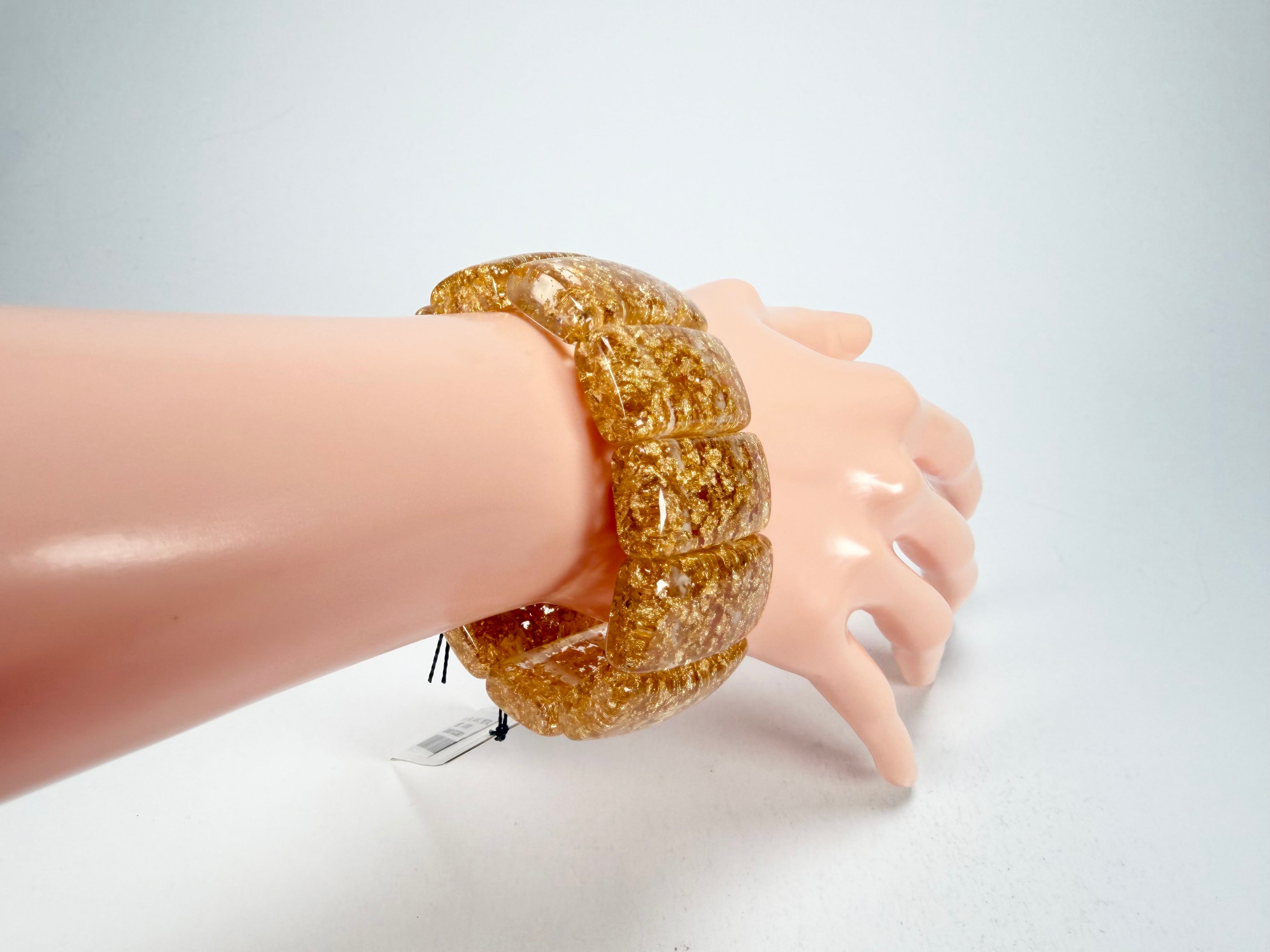 Sobral - Metalique "Albi" Elasticated Bracelet ( 004801 )