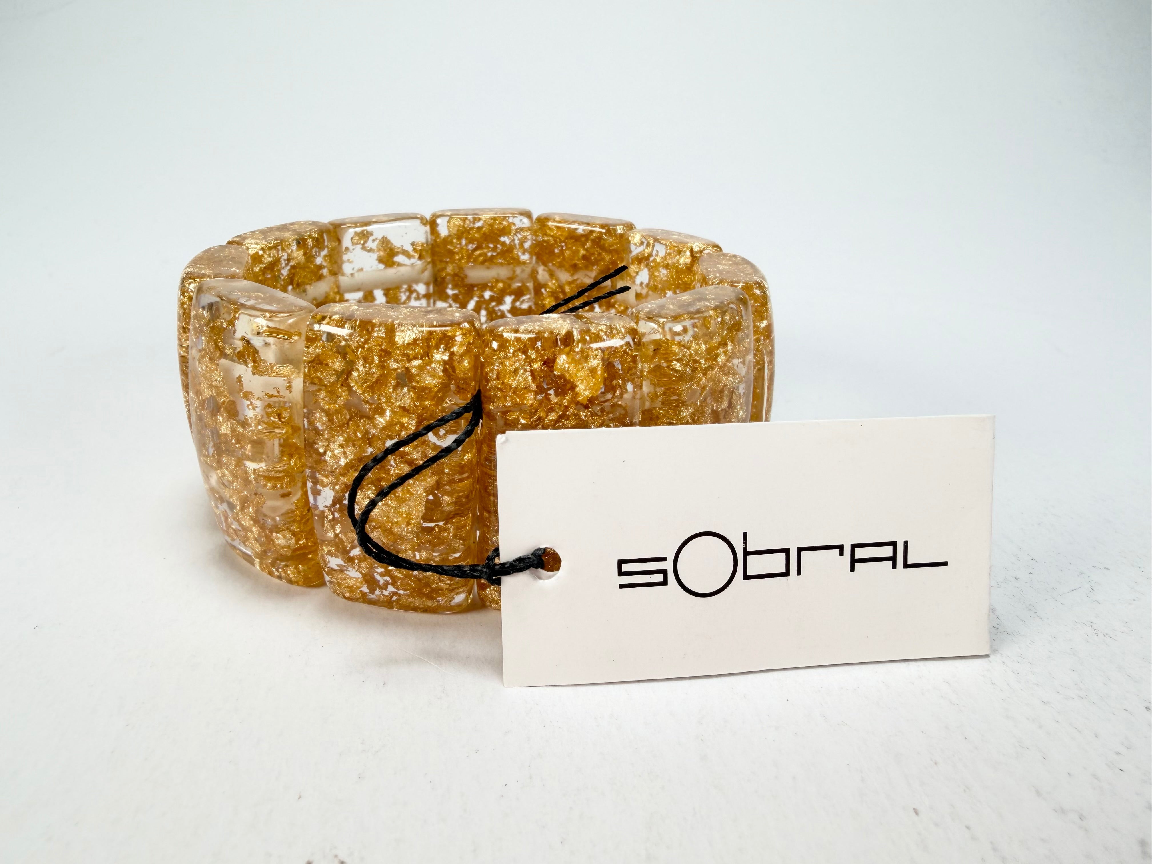 Sobral - Metalique "Albi" Elasticated Bracelet ( 004801 )
