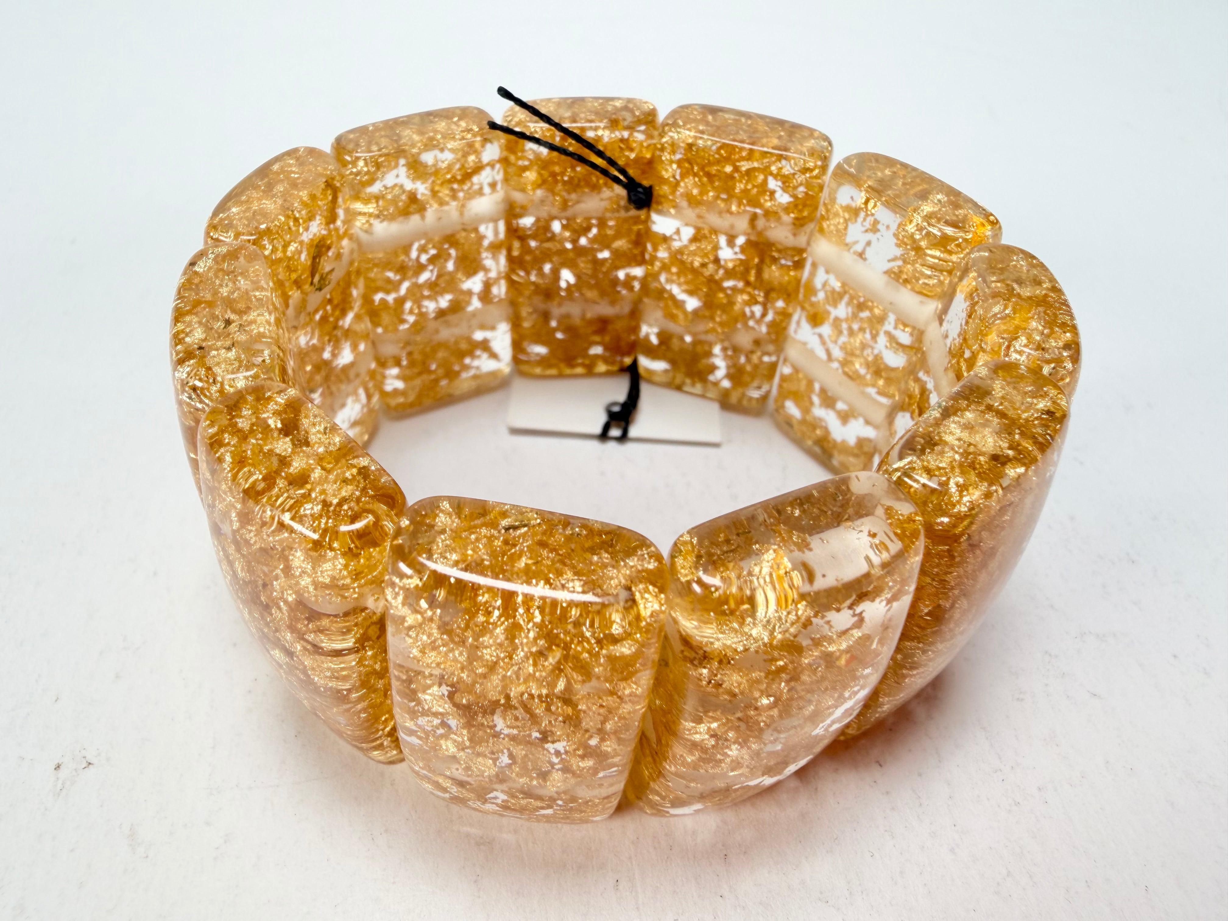 Sobral - Metalique "Albi" Elasticated Bracelet ( 004801 )