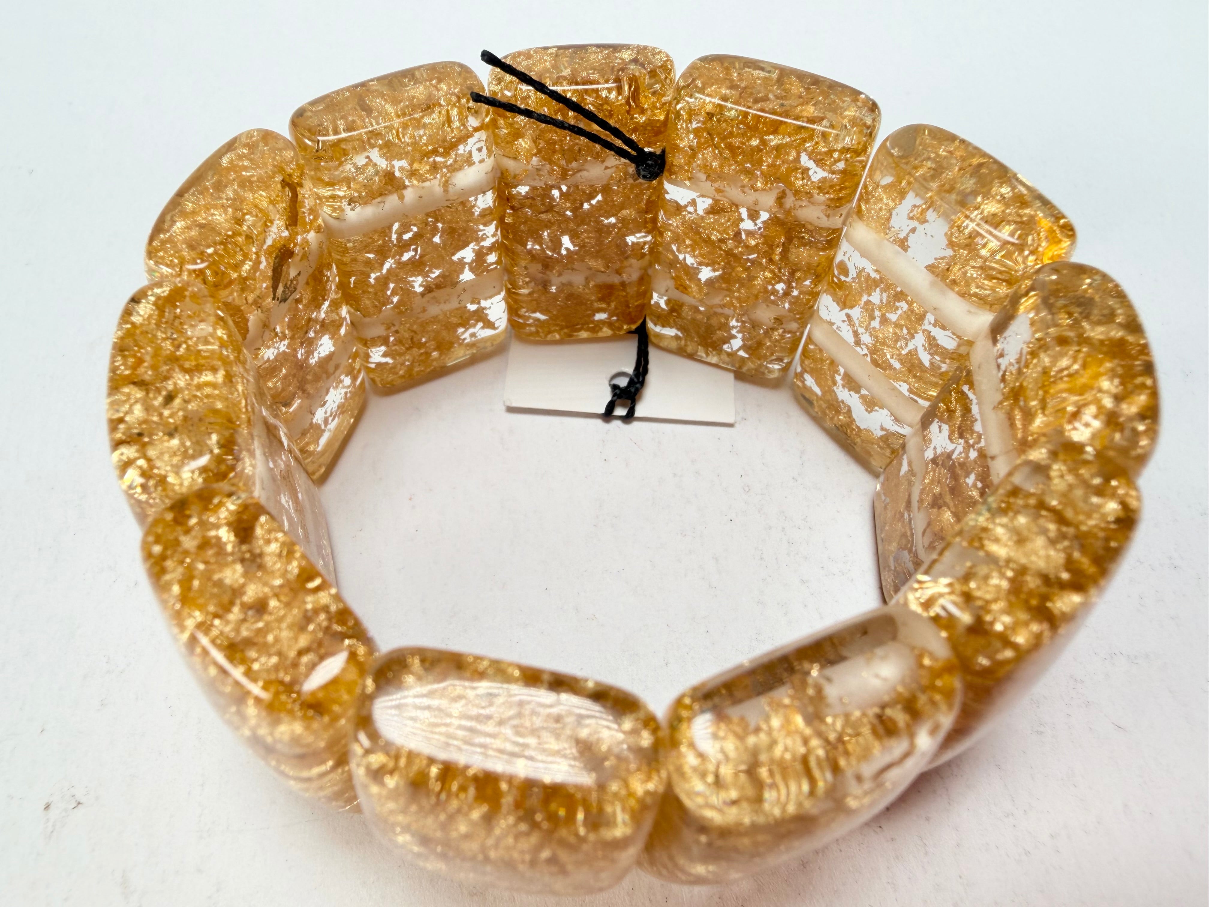 Sobral - Metalique "Albi" Elasticated Bracelet ( 004801 )