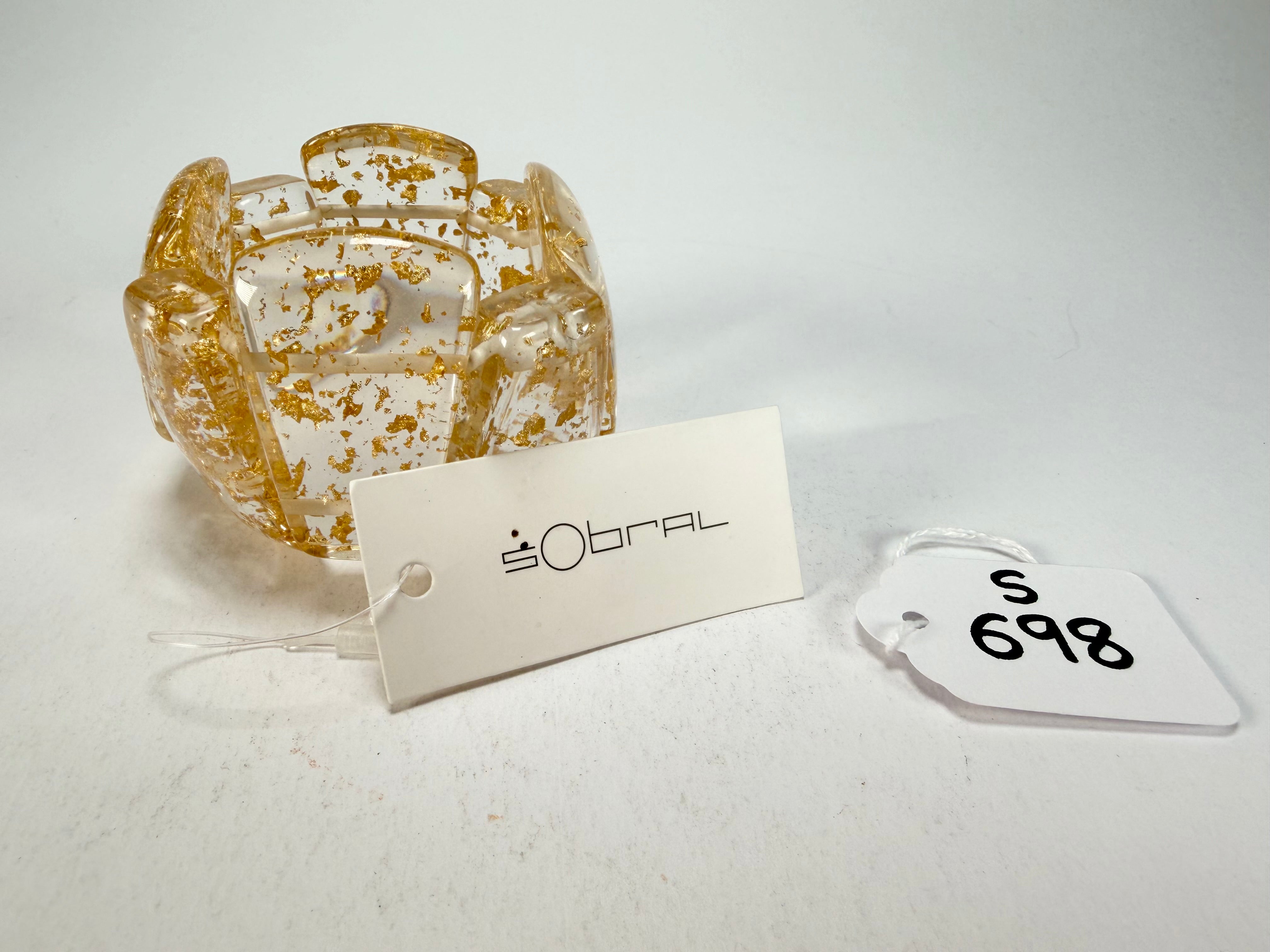 Sobral - Metalique "Rimla" Elasticated Bracelet ( 004498 )