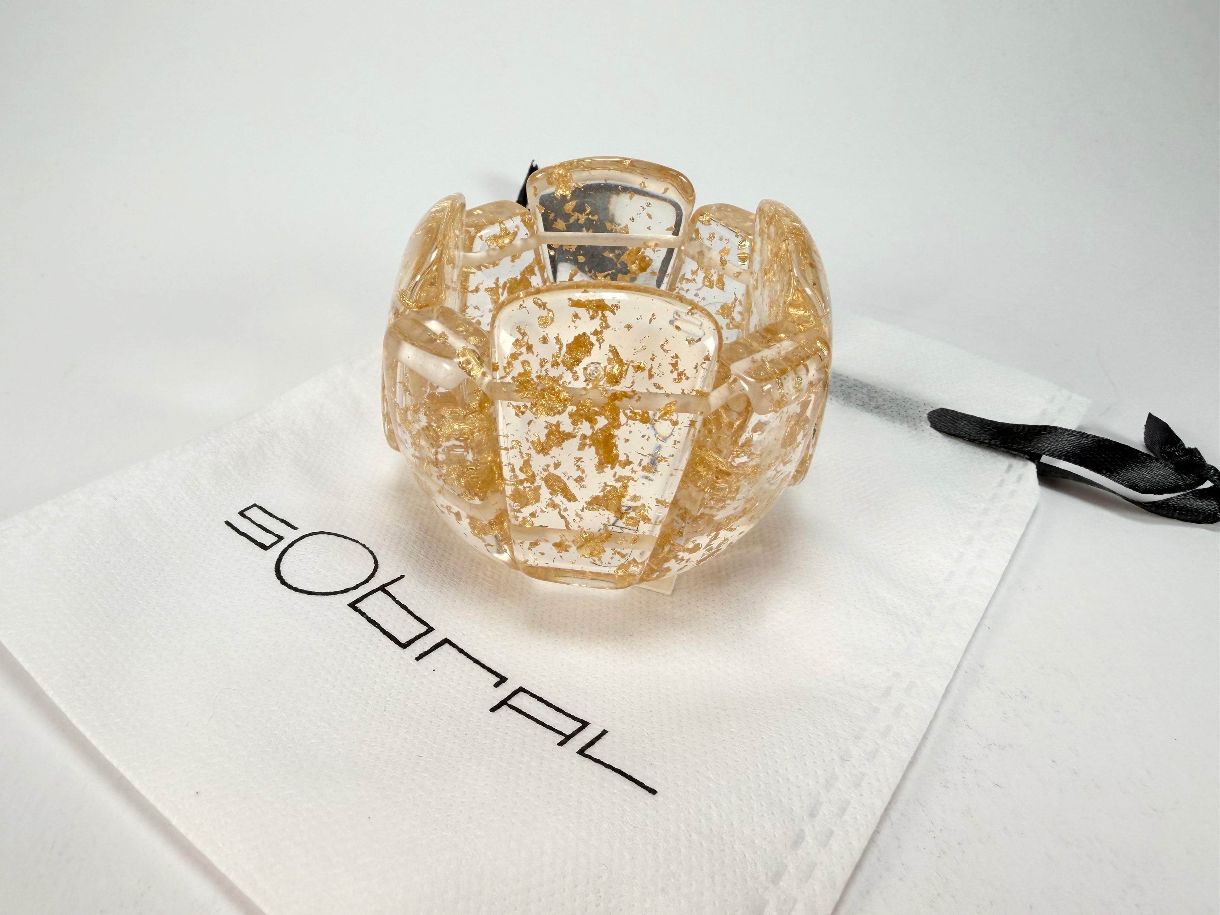Sobral - Metalique "Rimla" Elasticated Bracelet ( 004498 )