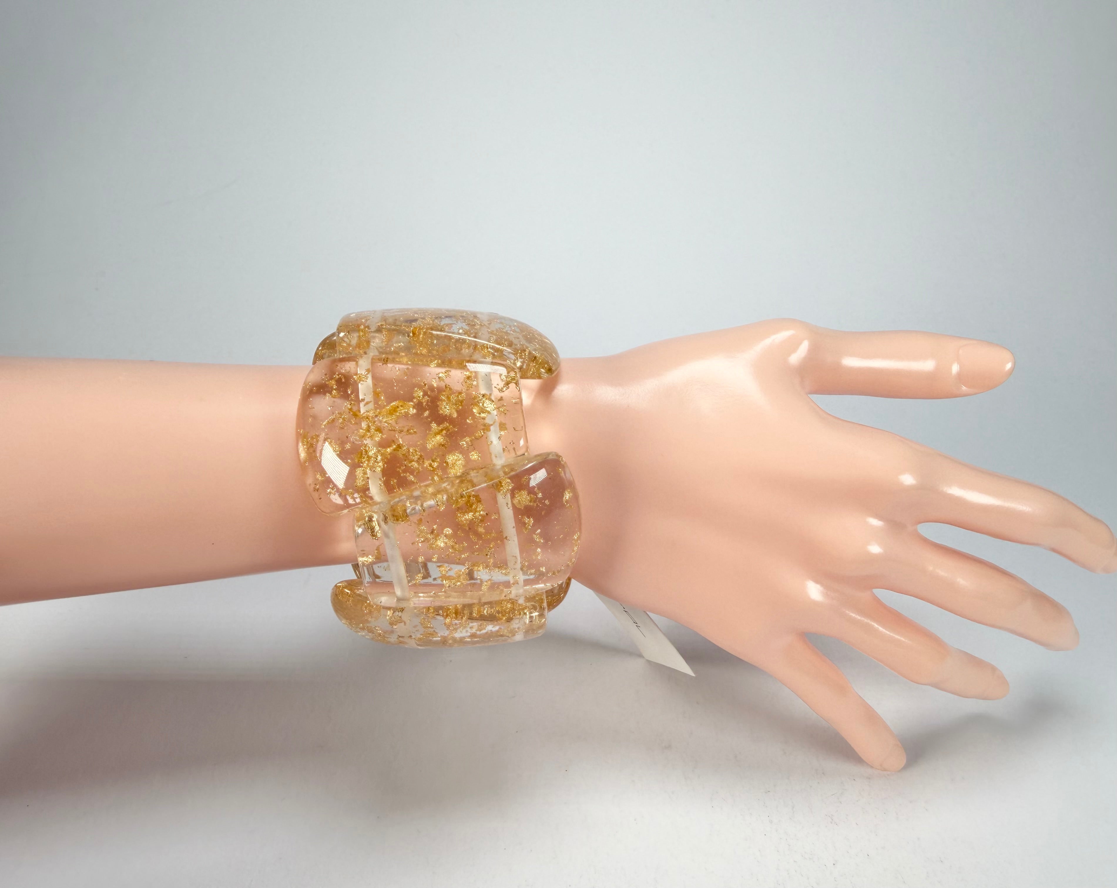 Sobral - Metalique "Rimla" Elasticated Bracelet ( 004498 )