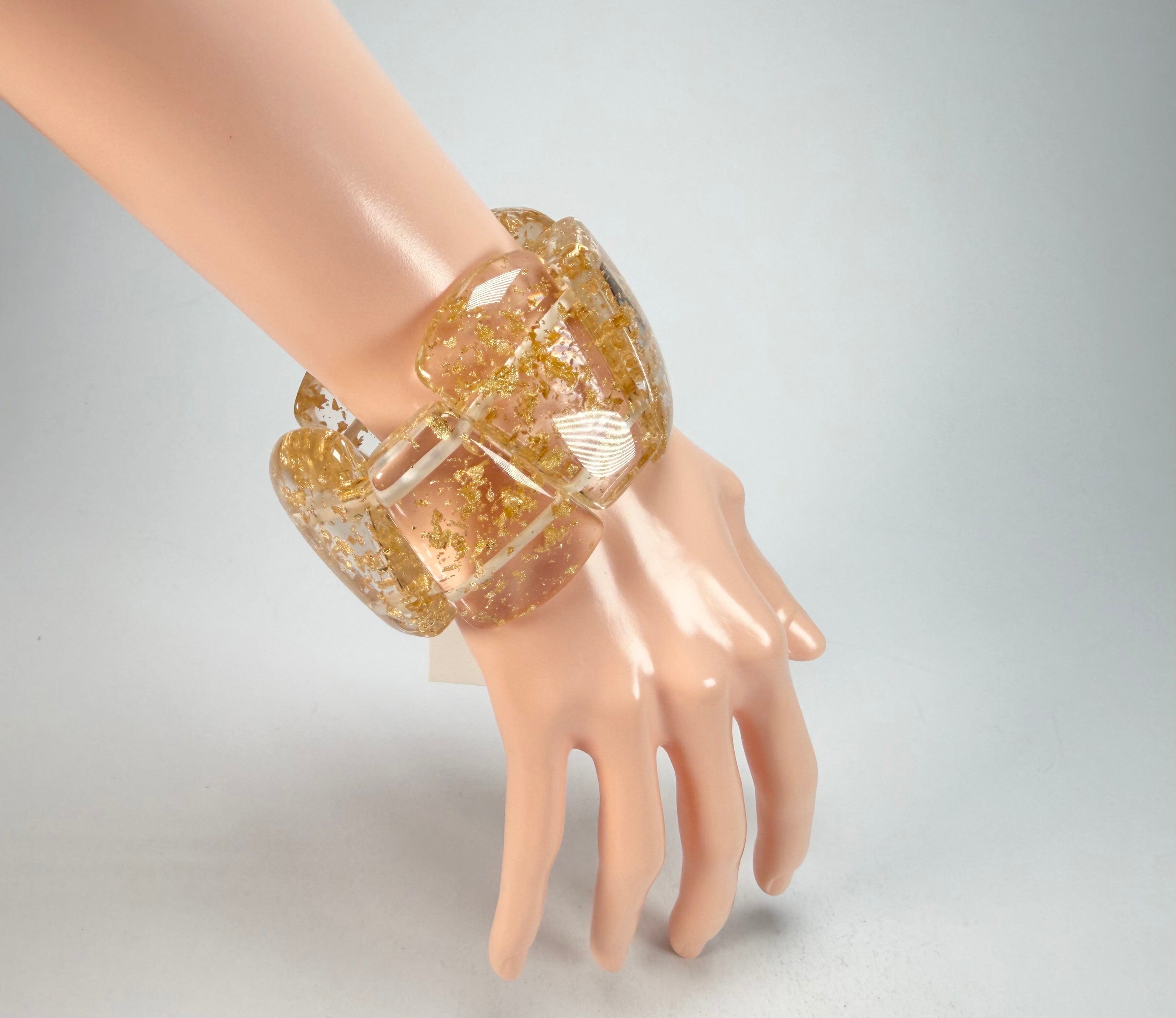 Sobral - Metalique "Rimla" Elasticated Bracelet ( 004498 )