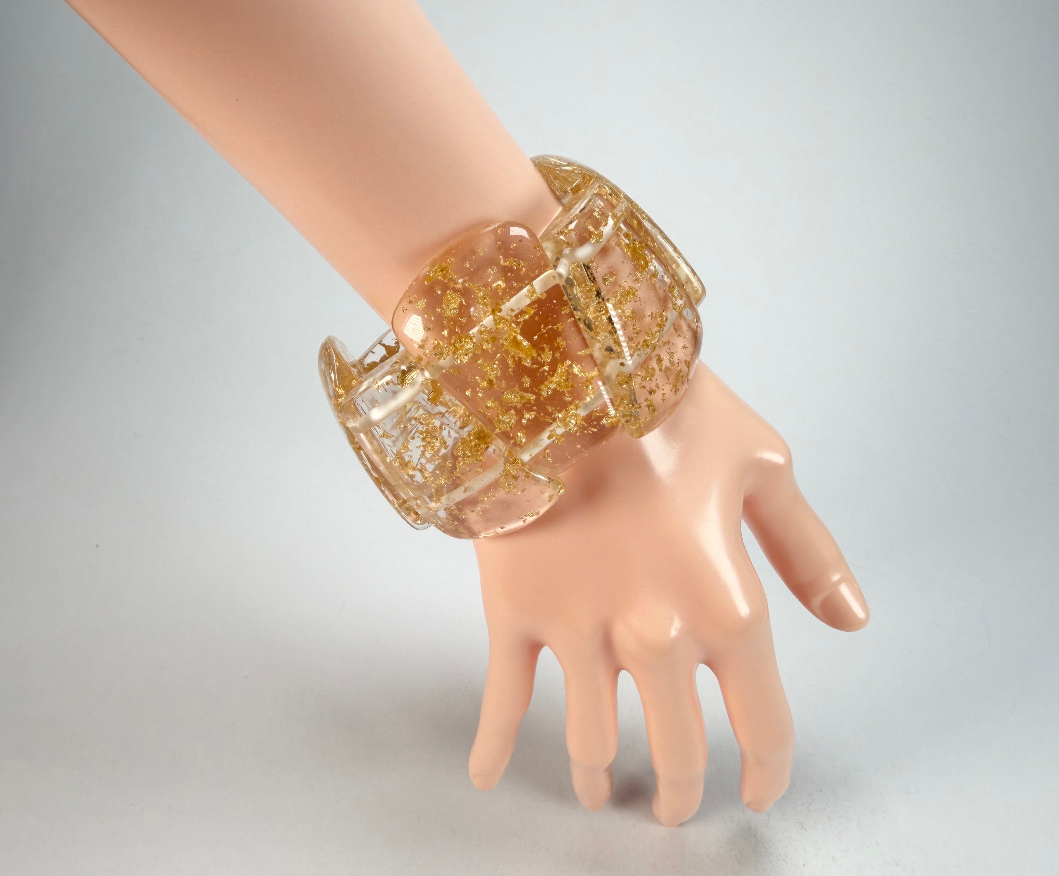 Sobral - Metalique "Rimla" Elasticated Bracelet ( 004498 )