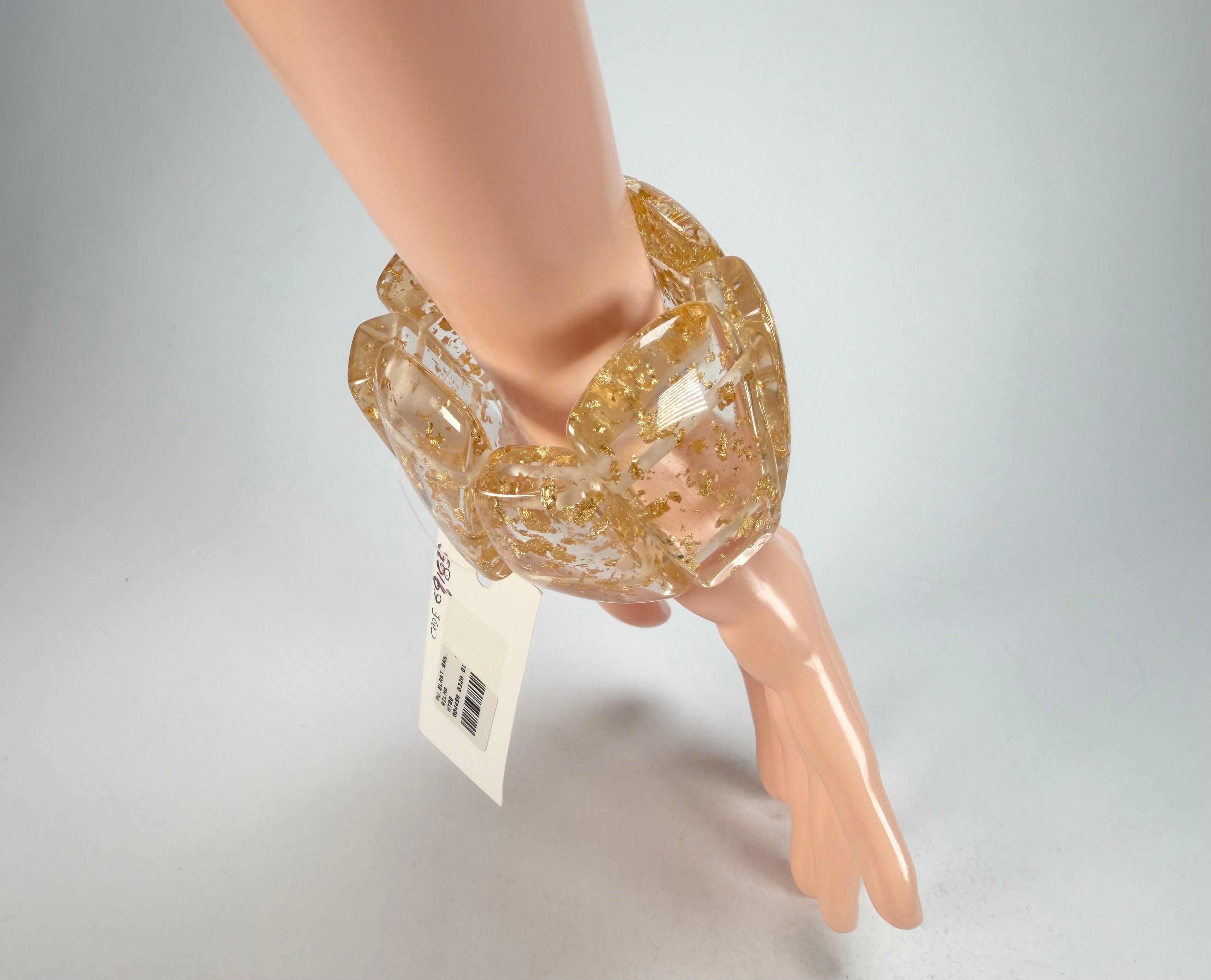 Sobral - Metalique "Rimla" Elasticated Bracelet ( 004498 )