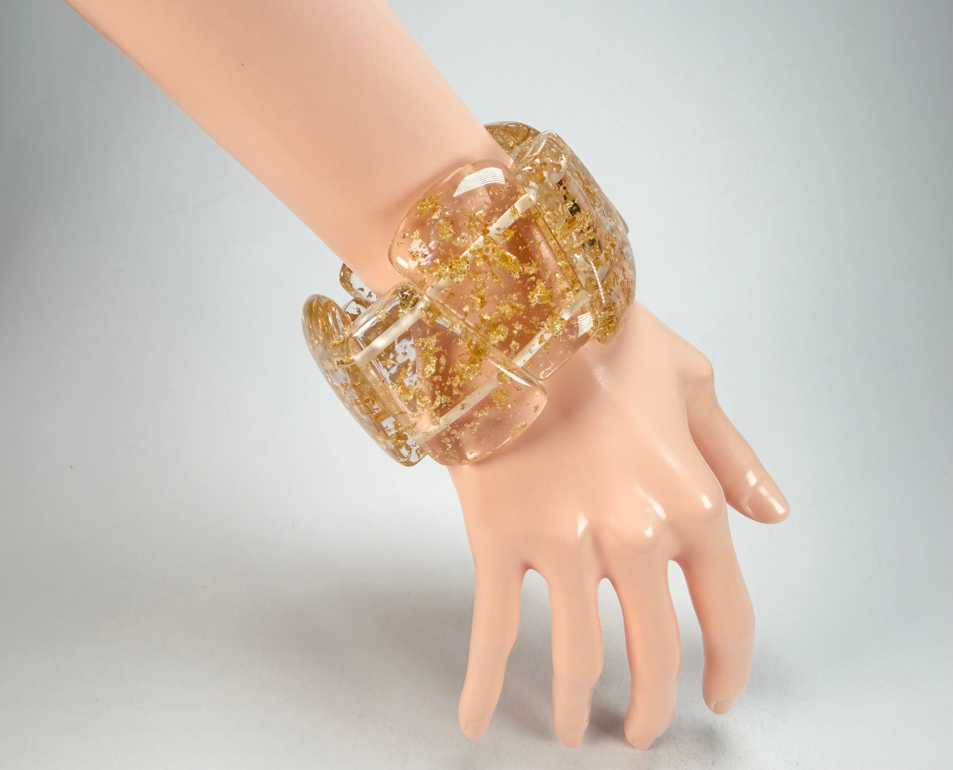 Sobral - Metalique "Rimla" Elasticated Bracelet ( 004498 )