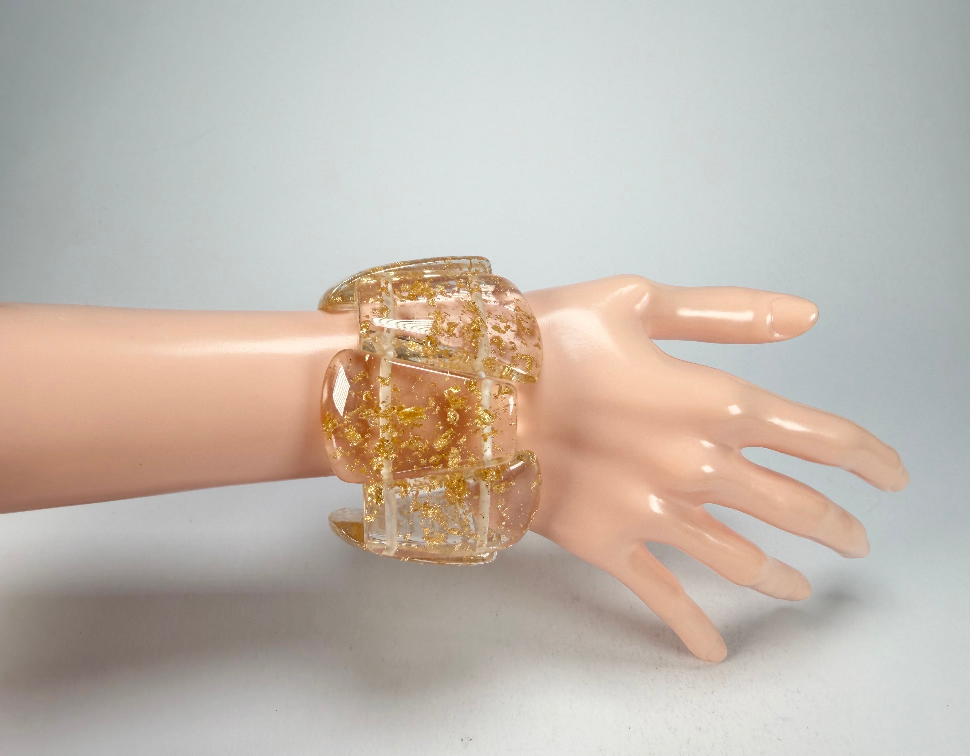 Sobral - Metalique "Rimla" Elasticated Bracelet ( 004498 )