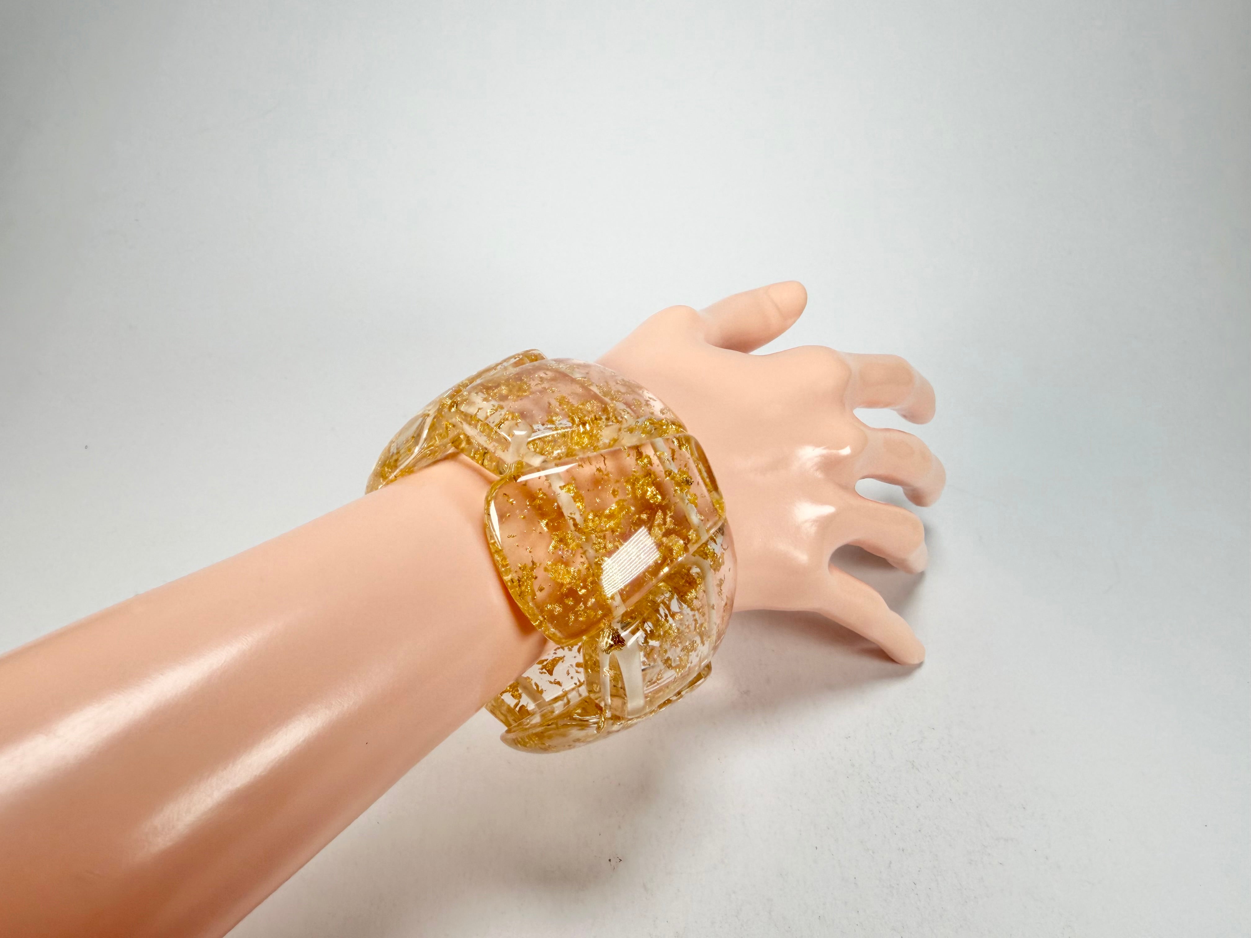 Sobral - Metalique "Rimla" Elasticated Bracelet ( 004498 )