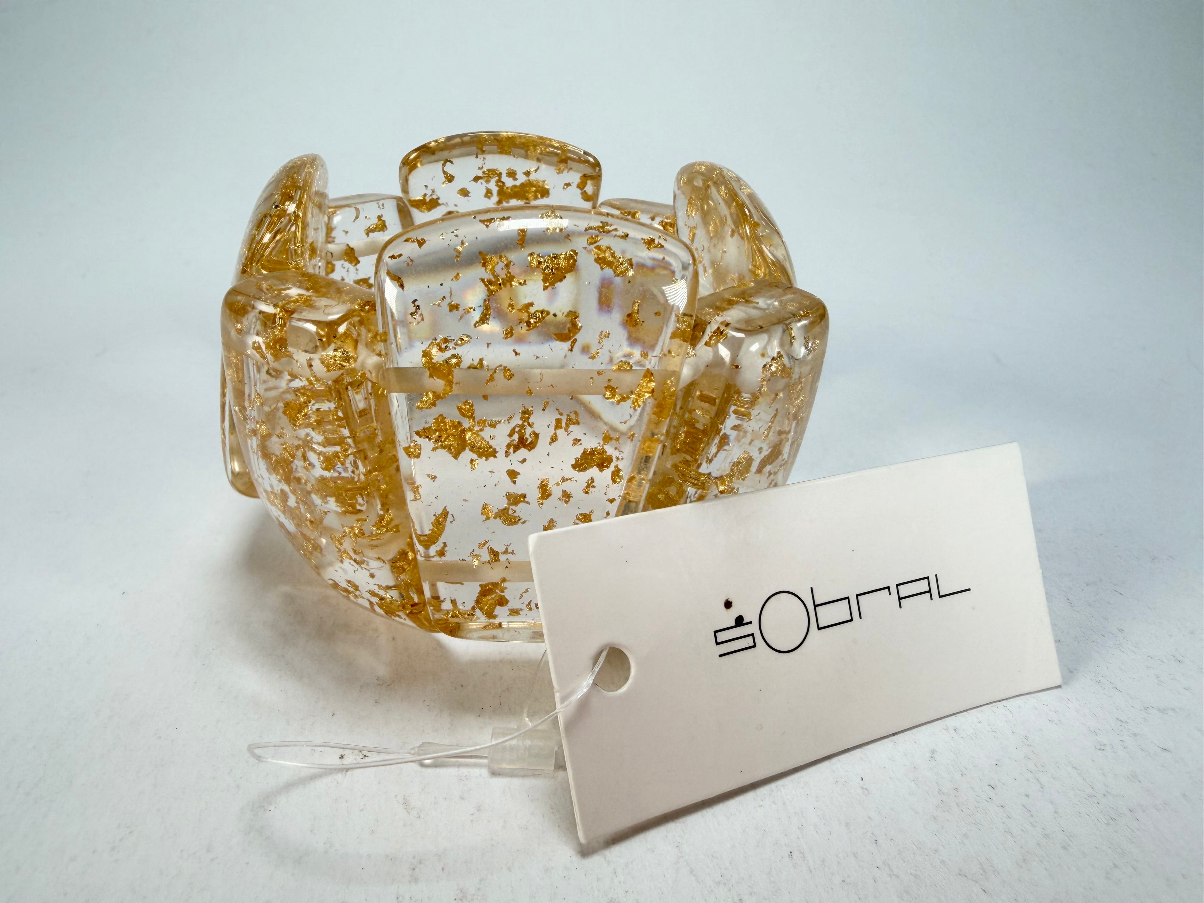 Sobral - Metalique "Rimla" Elasticated Bracelet ( 004498 )