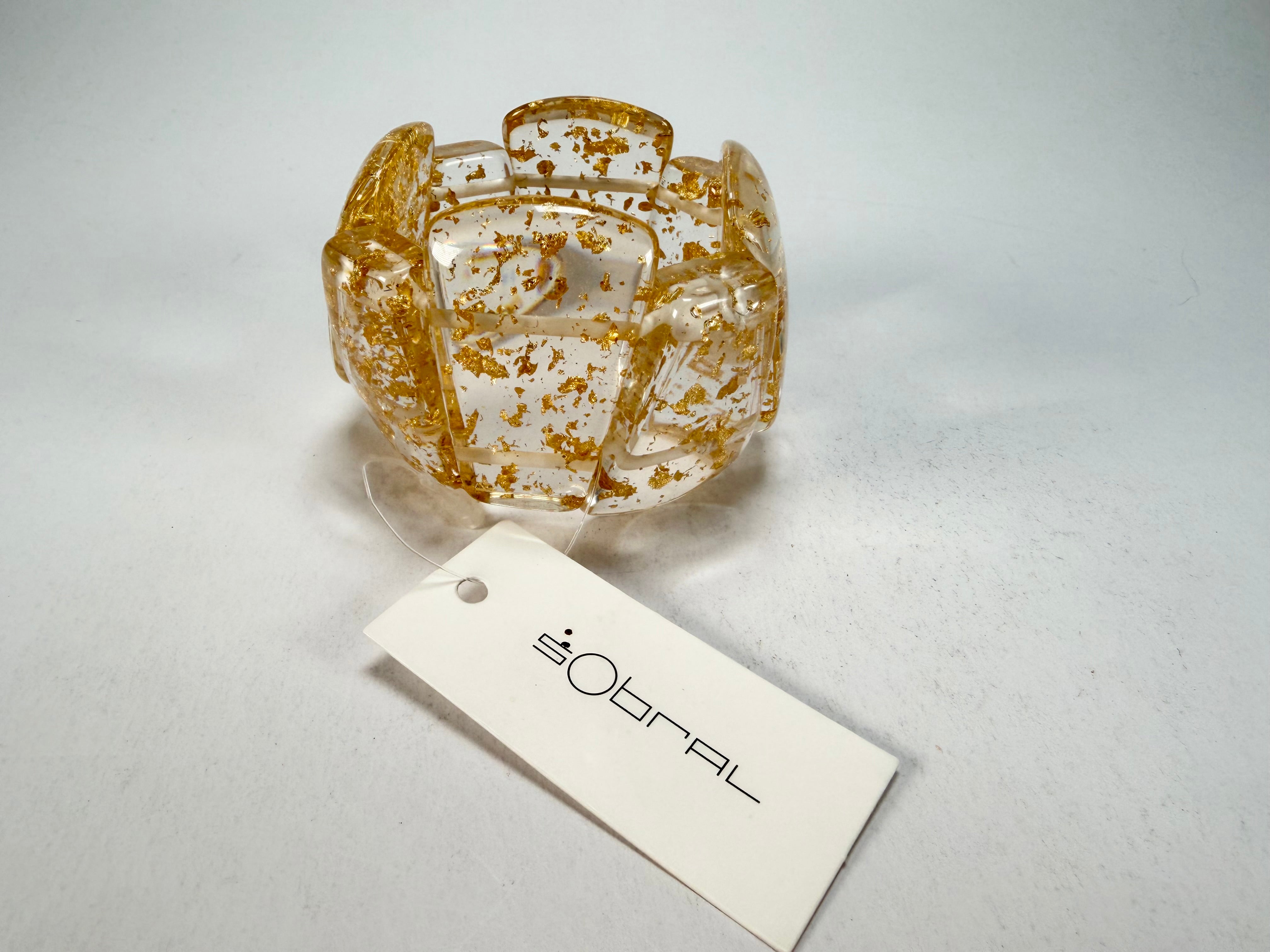 Sobral - Metalique "Rimla" Elasticated Bracelet ( 004498 )