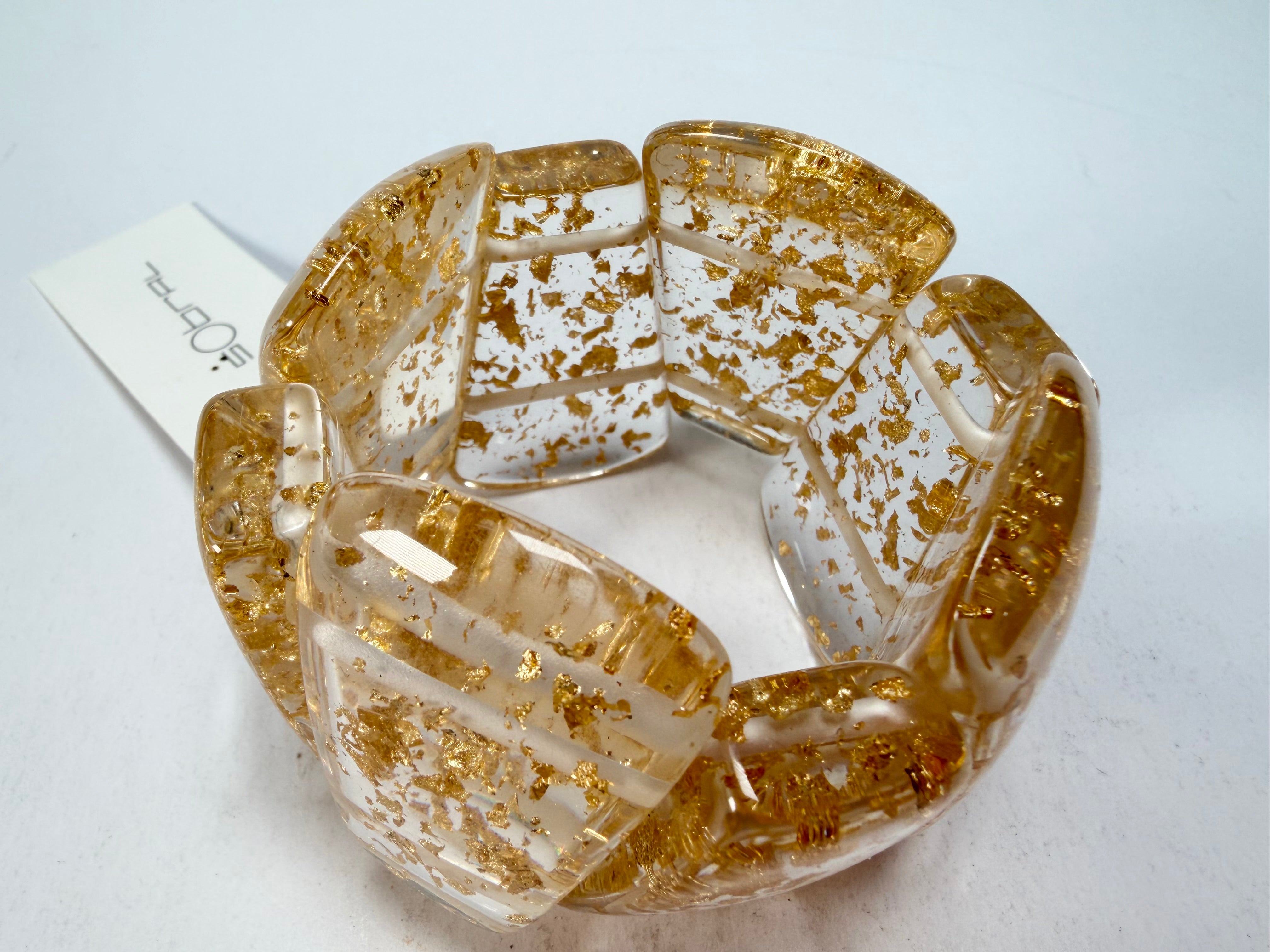 Sobral - Metalique "Rimla" Elasticated Bracelet ( 004498 )