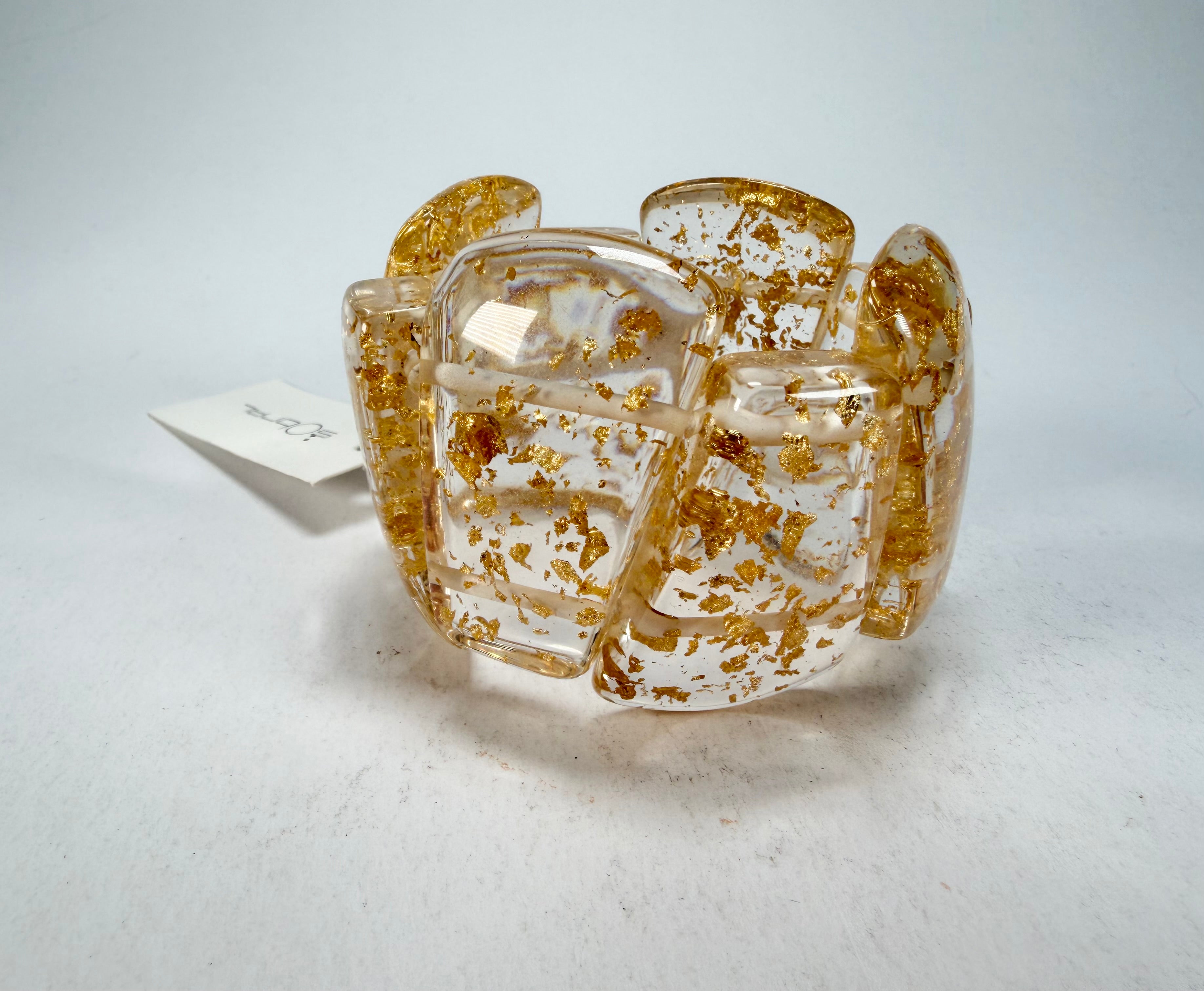 Sobral - Metalique "Rimla" Elasticated Bracelet ( 004498 )