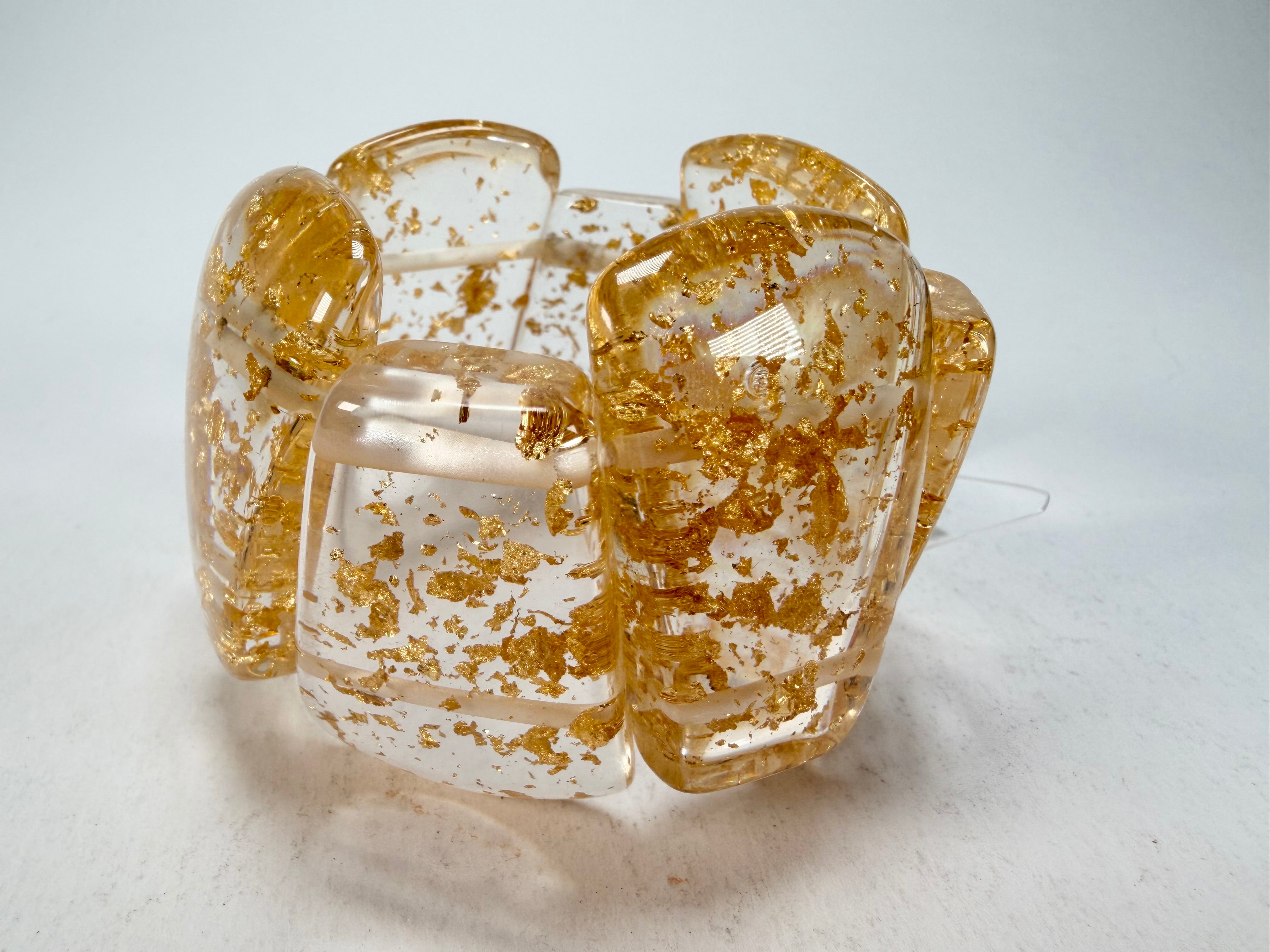 Sobral - Metalique "Rimla" Elasticated Bracelet ( 004498 )