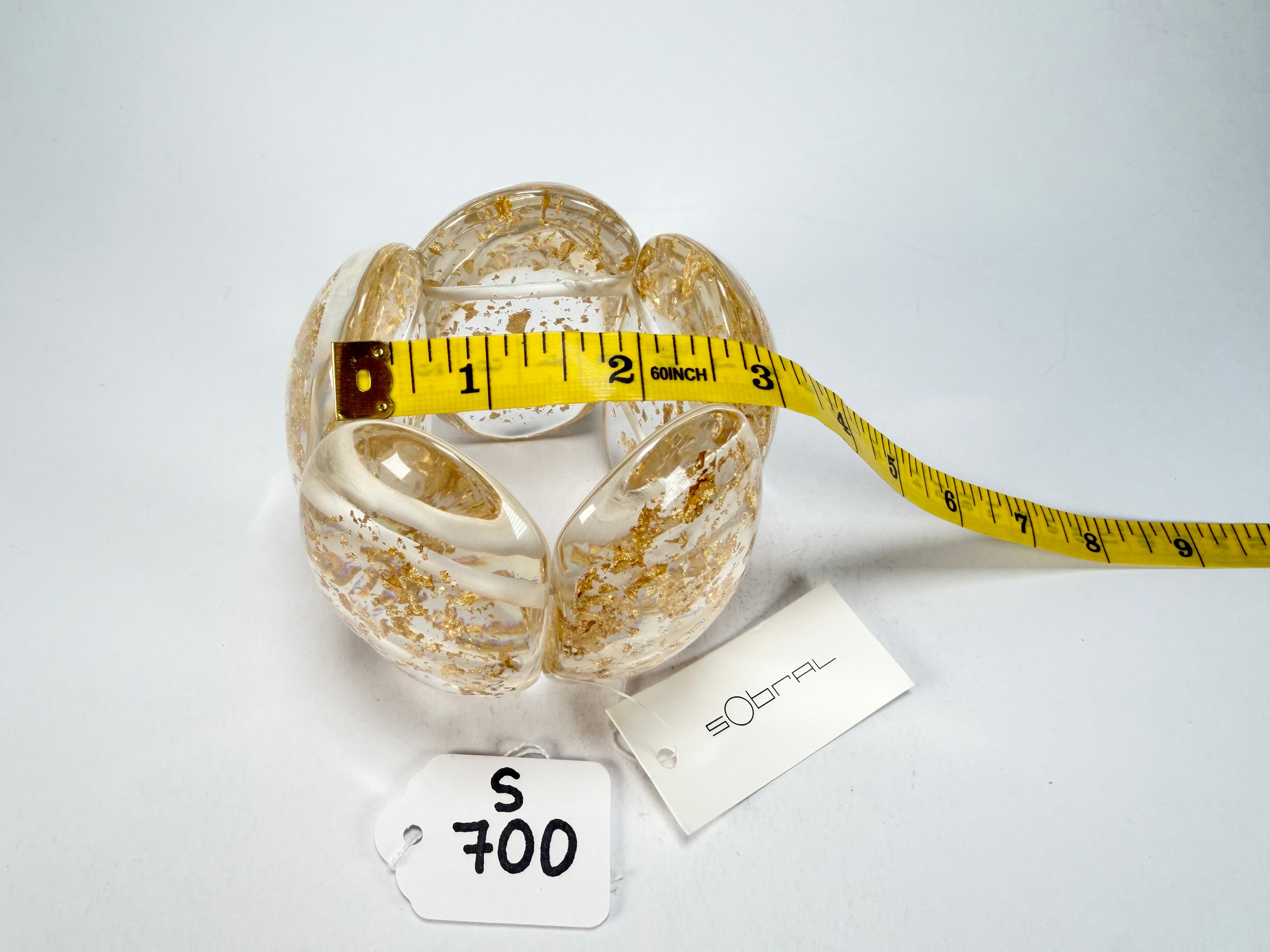 Sobral - Metalique "Zeus" Elasticated Bracelet ( 000000 )