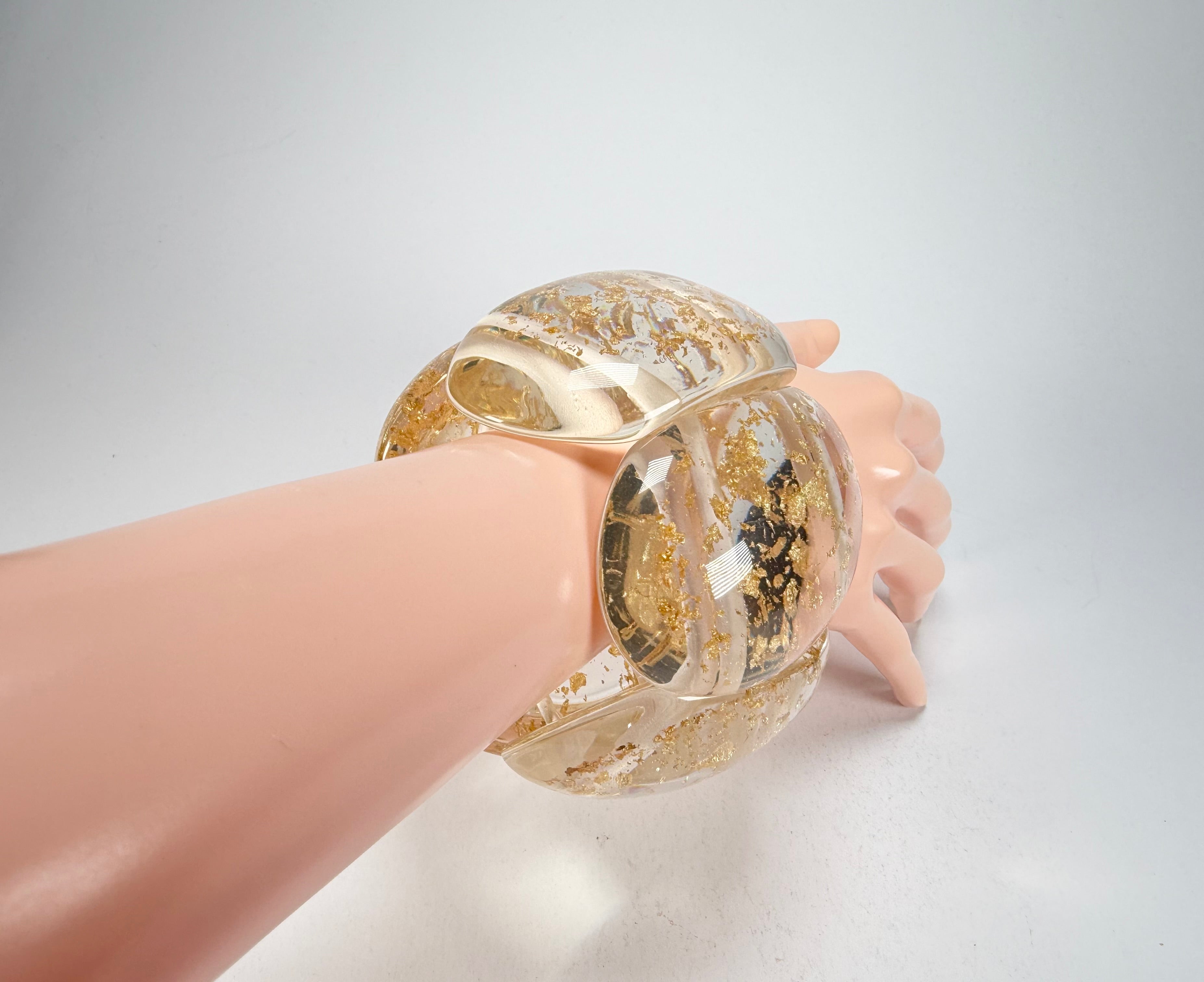 Sobral - Metalique "Zeus" Elasticated Bracelet ( 000000 )