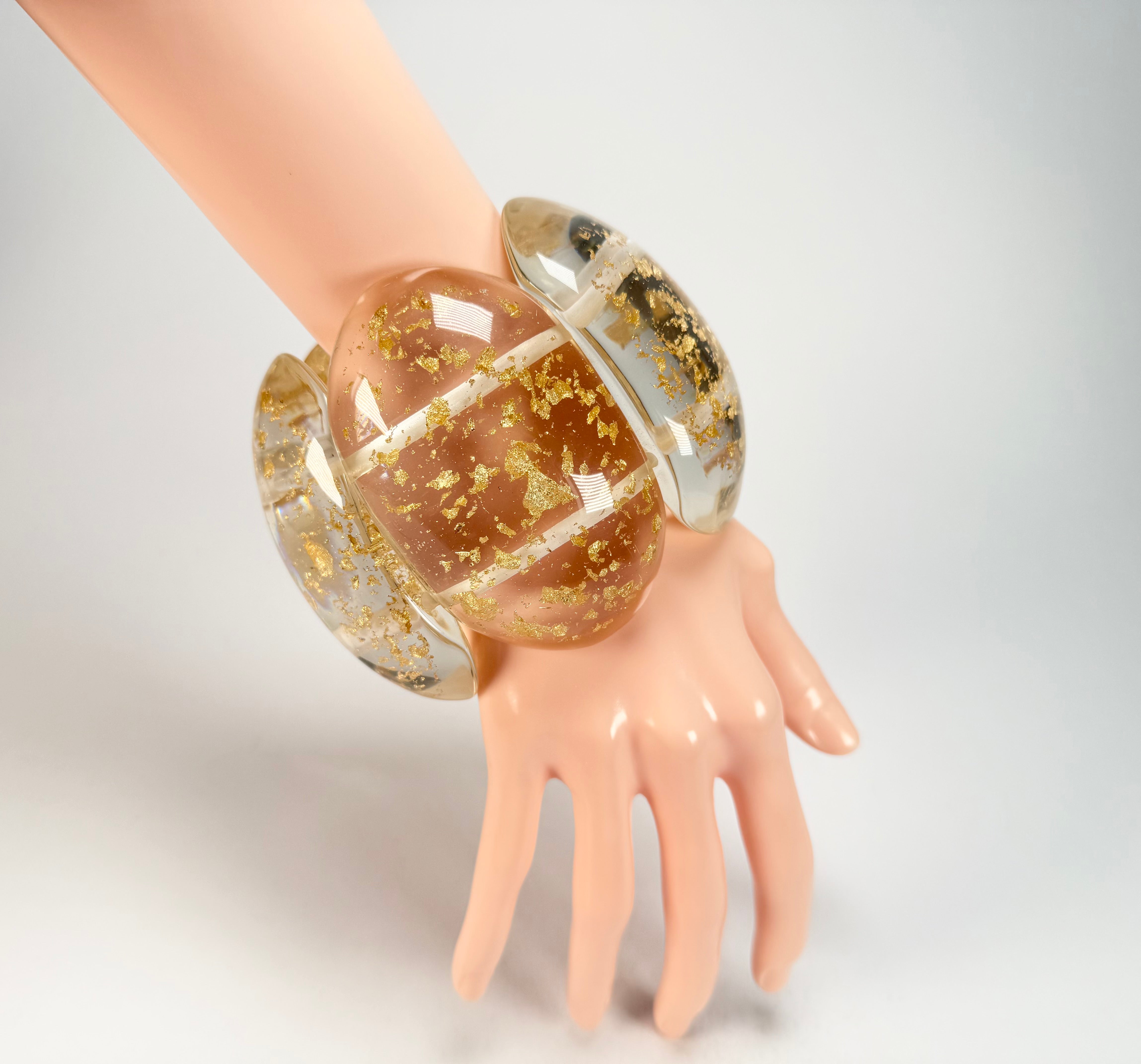 Sobral - Metalique "Zeus" Elasticated Bracelet ( 000000 )
