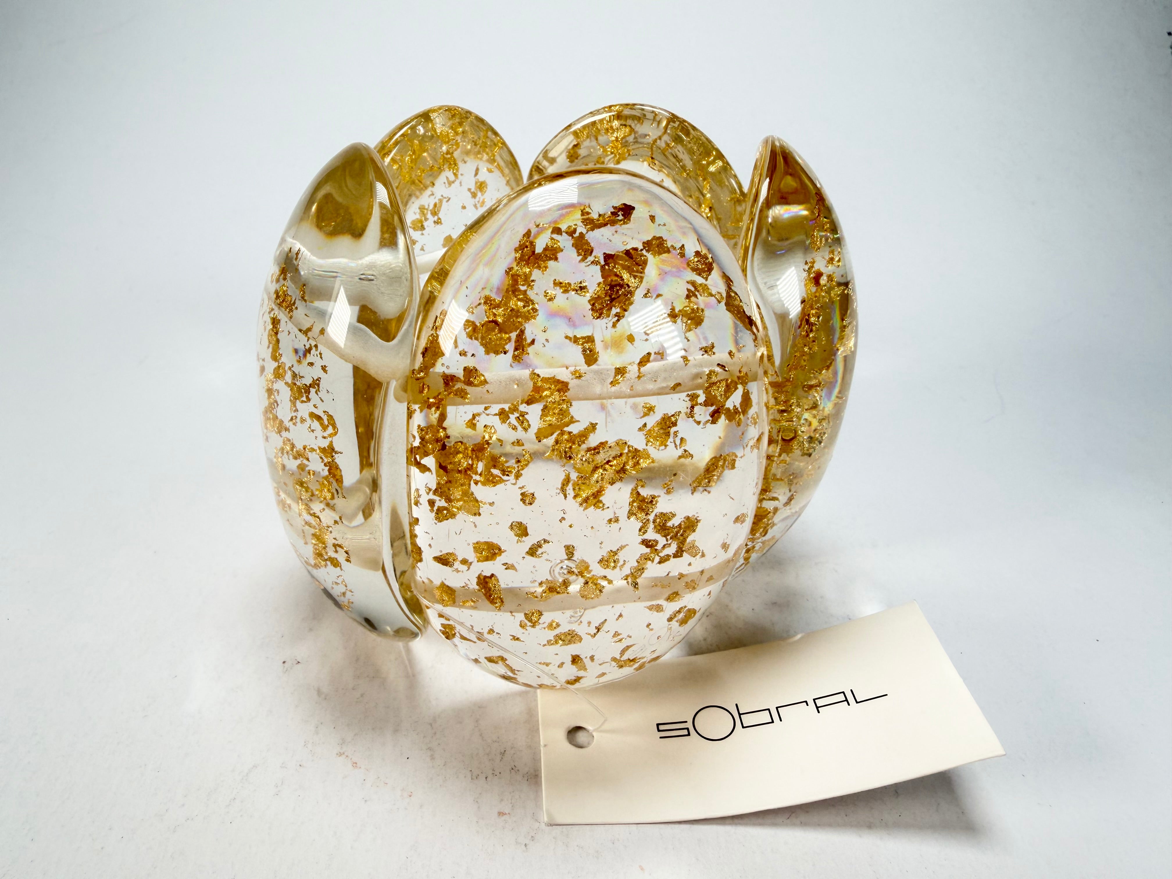 Sobral - Metalique "Zeus" Elasticated Bracelet ( 000000 )
