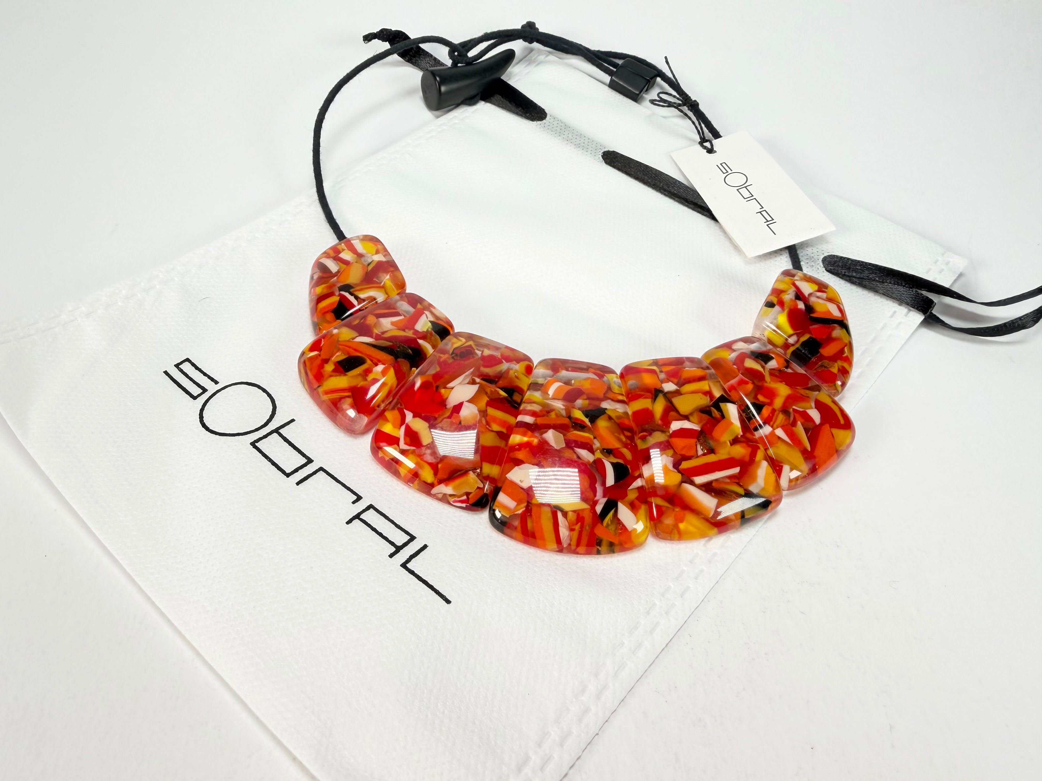 Sobral - Mix Sol "Ipanema" Resin Necklace ( 005377 )