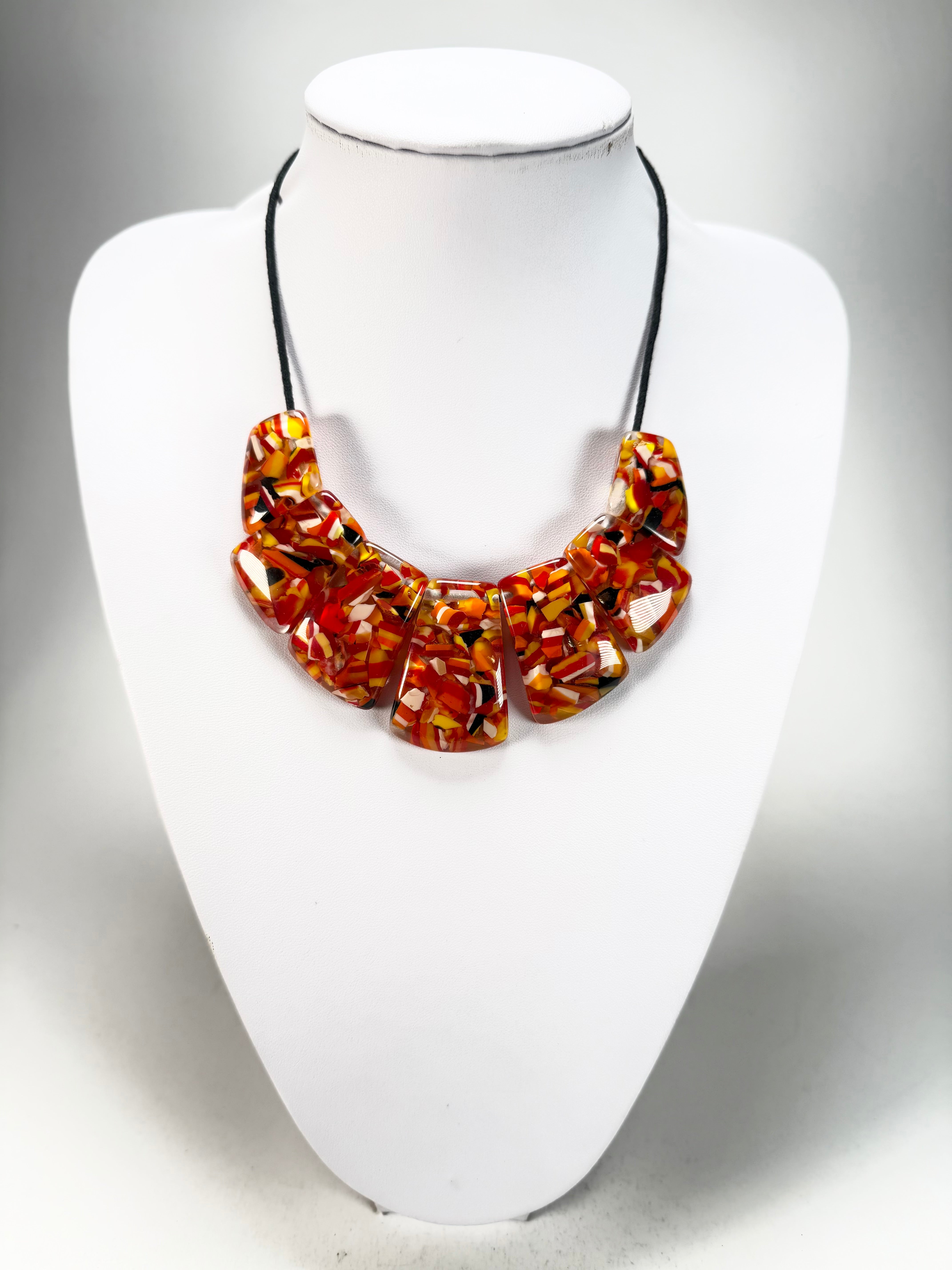 Sobral - Mix Sol "Ipanema" Resin Necklace ( 005377 )