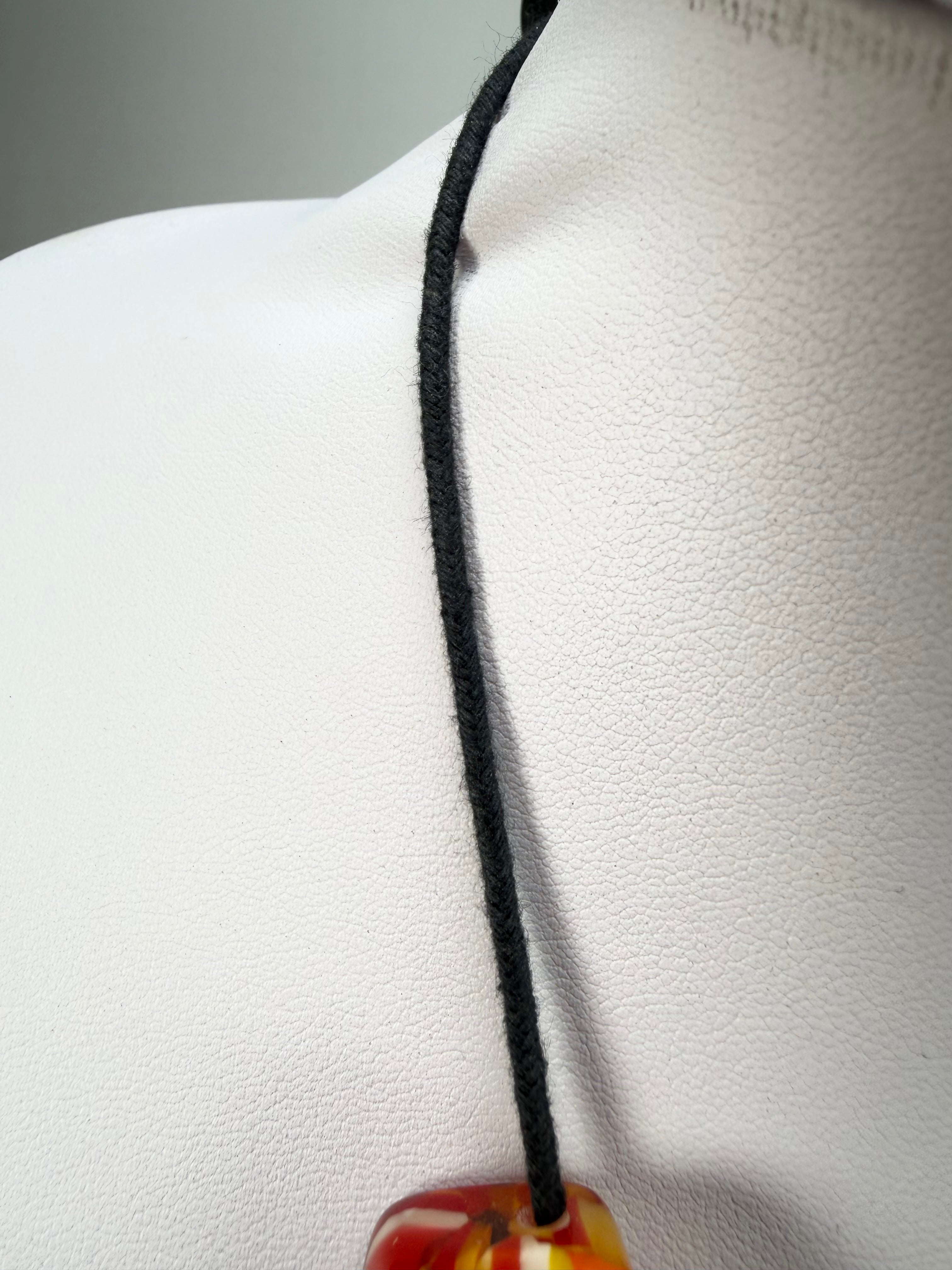 Sobral - Mix Sol "Ipanema" Resin Necklace ( 005377 )
