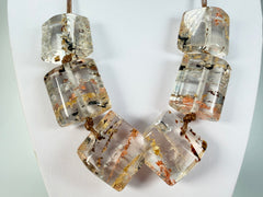Sobral - Minas Gerais "Capitólio" Resin Necklace ( 005544 )
