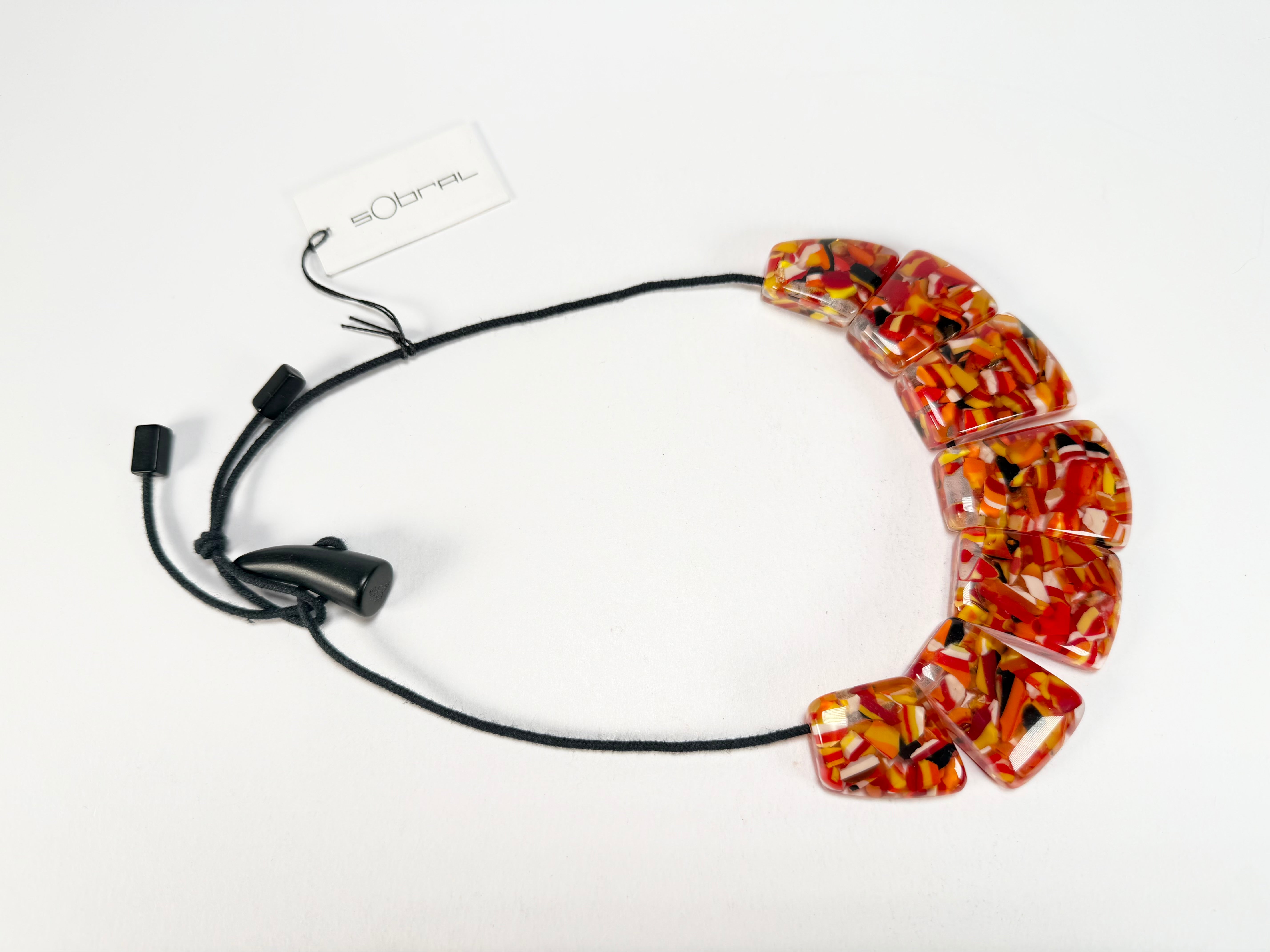 Sobral - Mix Sol "Ipanema" Resin Necklace ( 005377 )