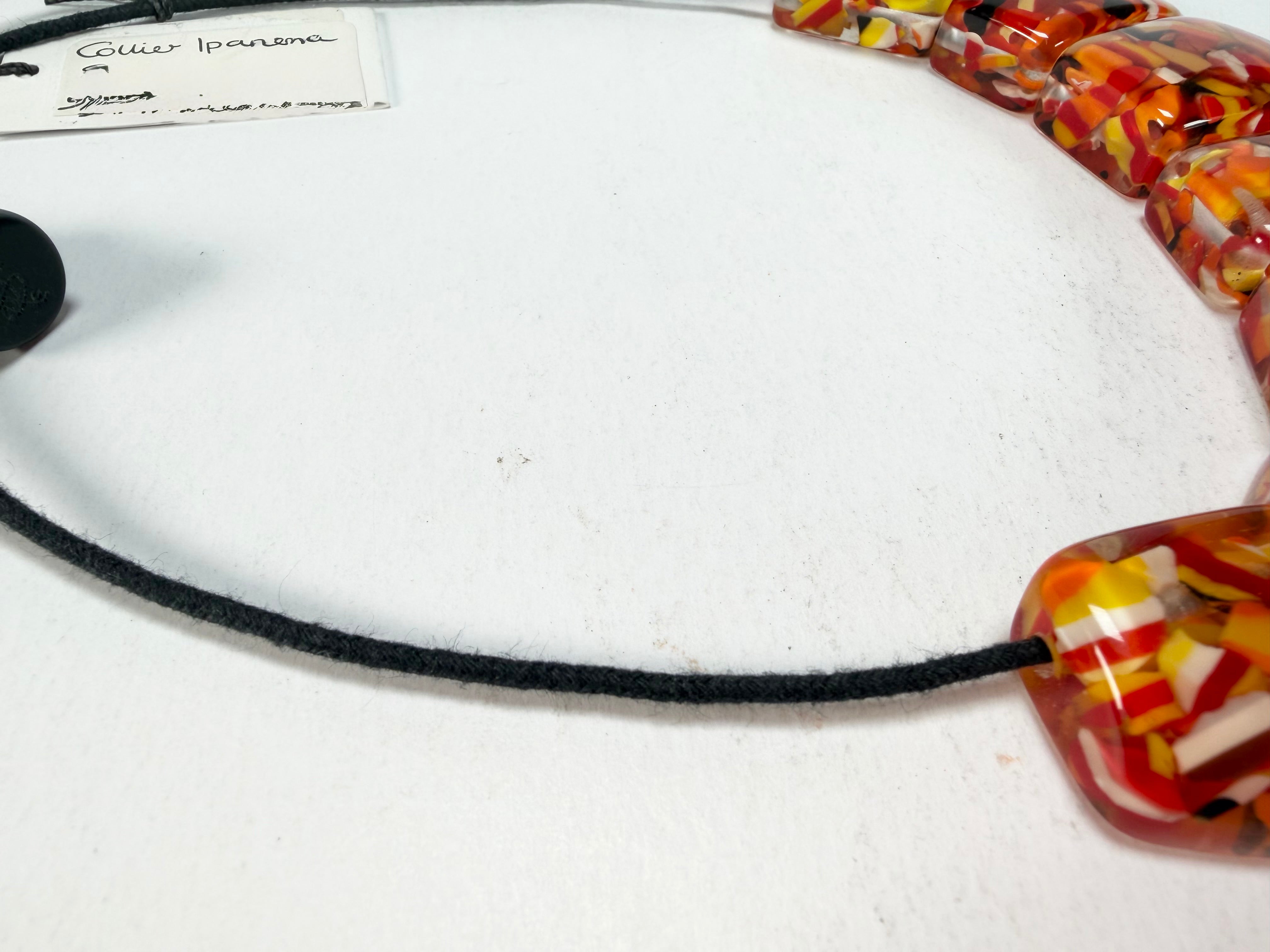 Sobral - Mix Sol "Ipanema" Resin Necklace ( 005377 )