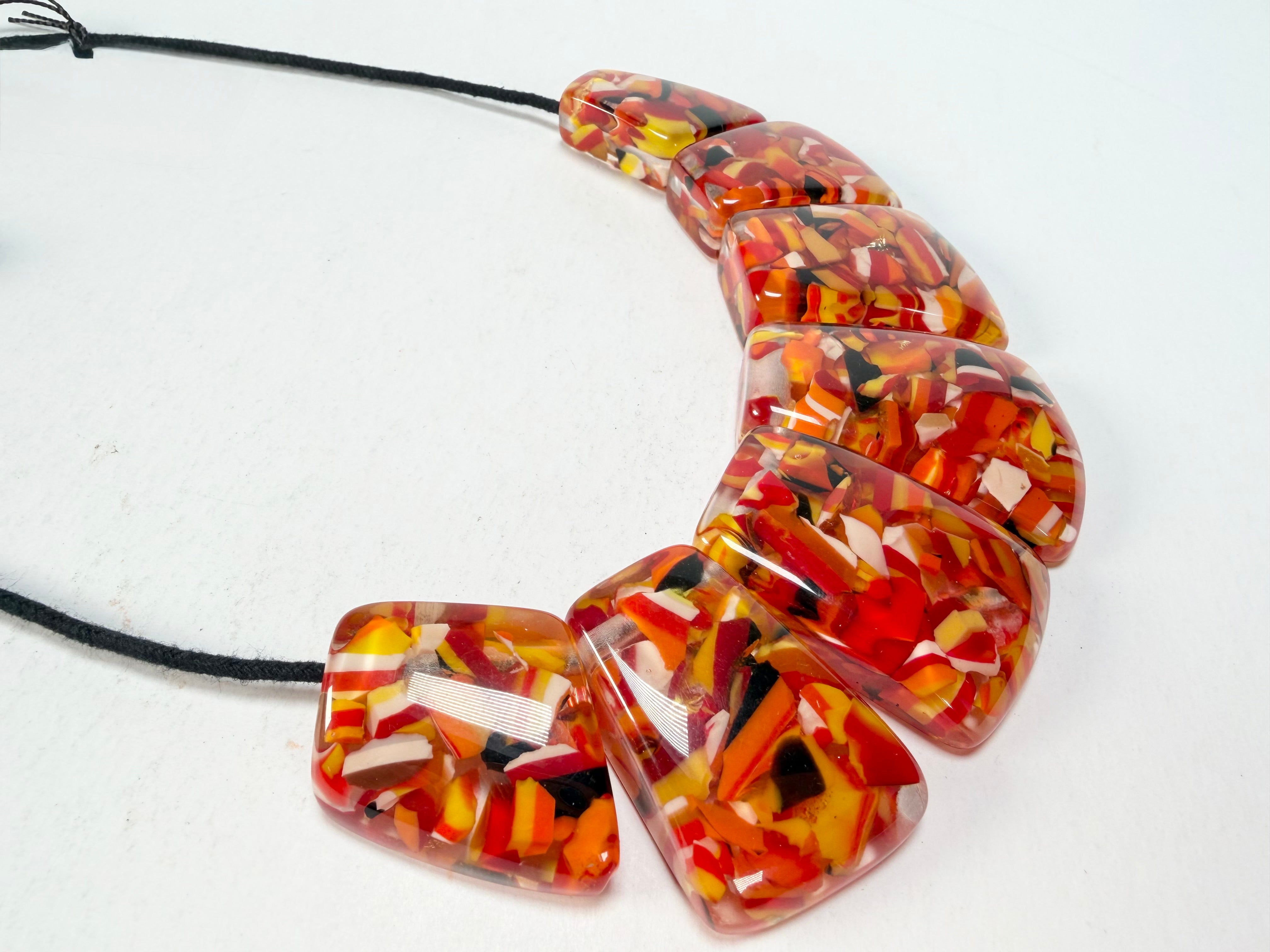 Sobral - Mix Sol "Ipanema" Resin Necklace ( 005377 )