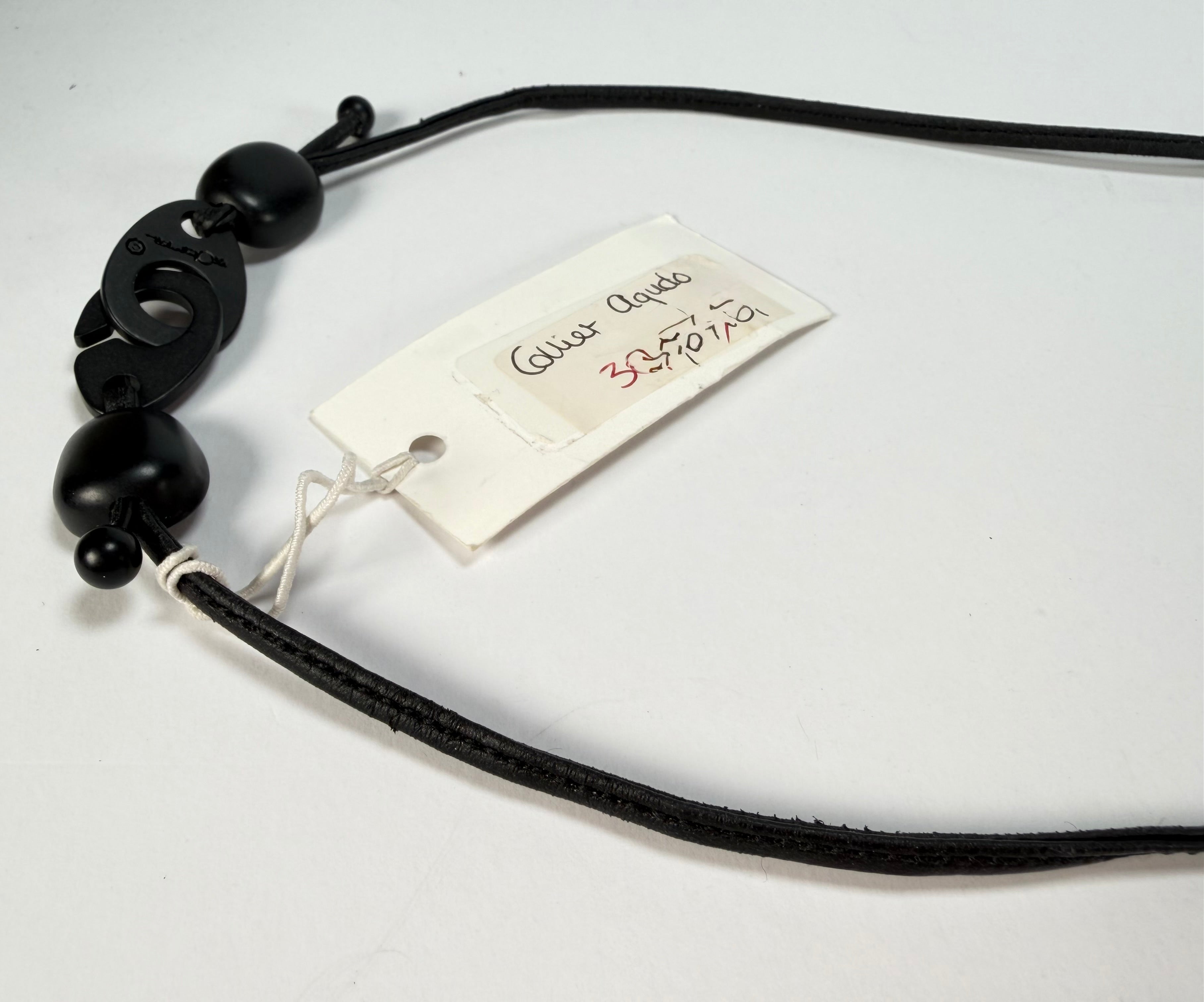 Sobral - Médio "Agudo" Studio Creation Resin Necklace ( 000000 )