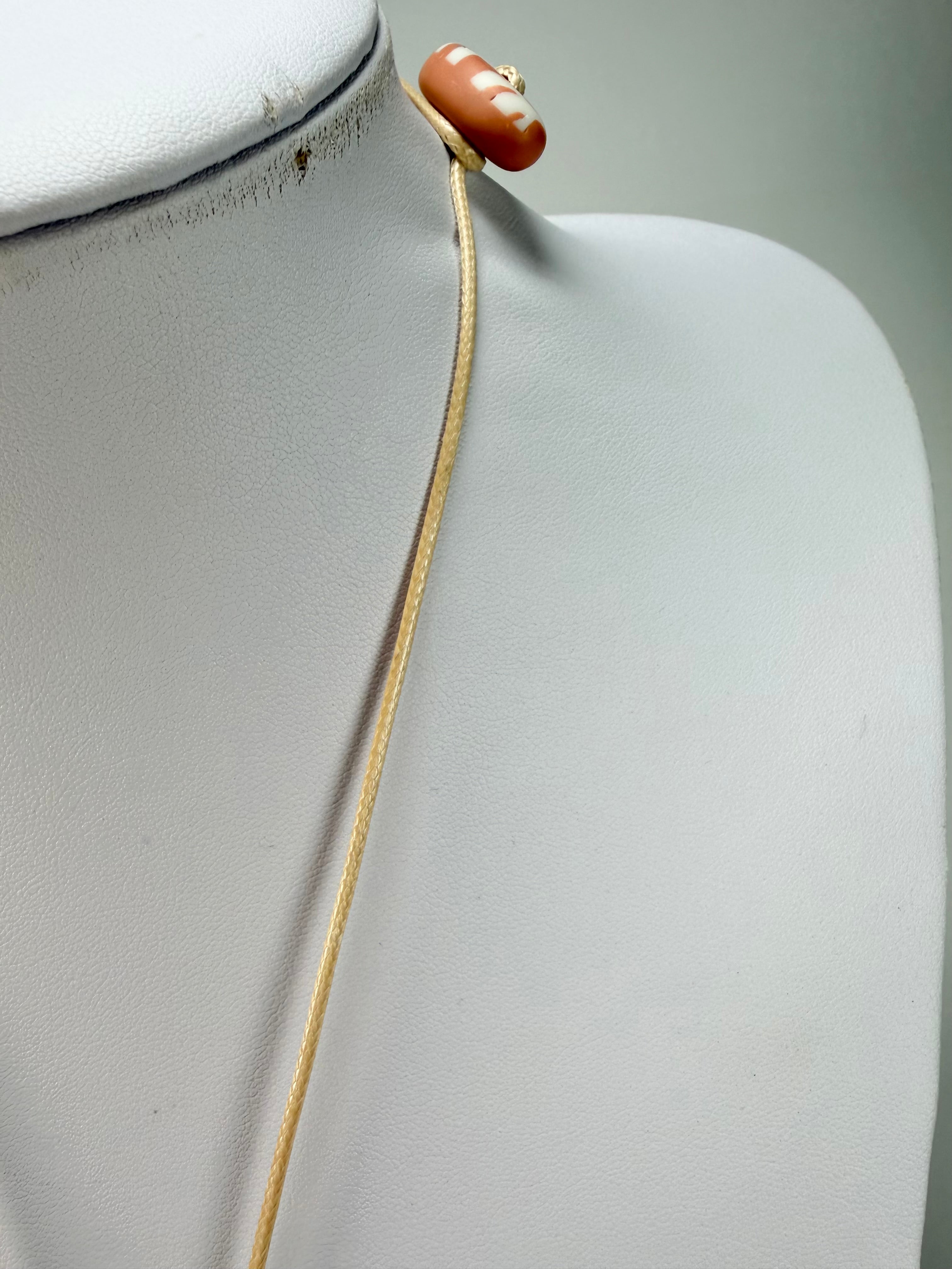 Sobral - Caruaru "Caruaru" Resin Necklace ( 005503 )