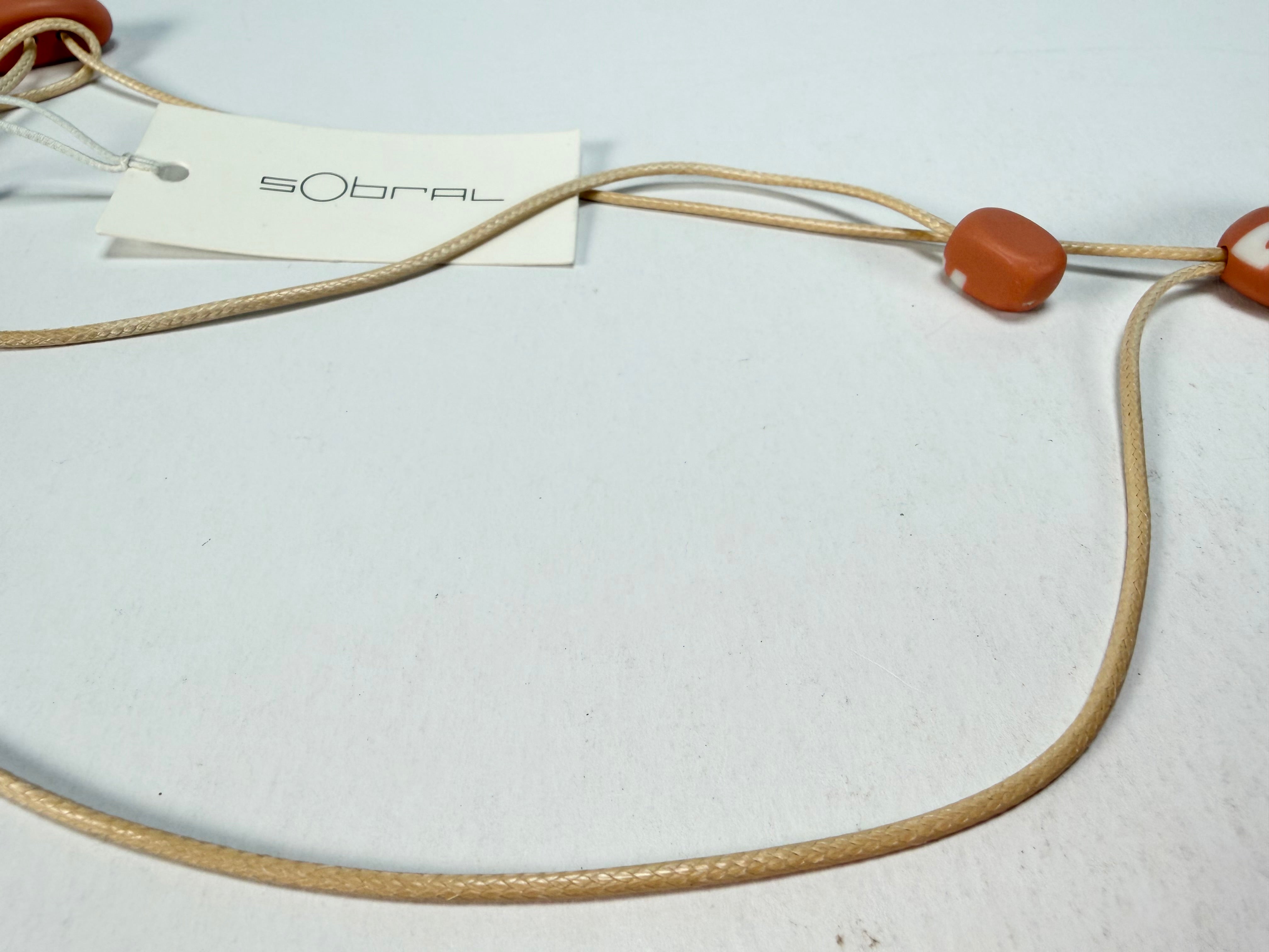 Sobral - Caruaru "Caruaru" Resin Necklace ( 005503 )