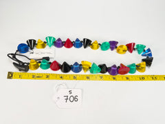 Sobral - Mix 2023 "Cones MD" Resin Necklace ( 005368 )