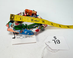 Sobral - Multi-Colour "1WJP" Pollock Elasticated Resin Bracelet ( 003882 )