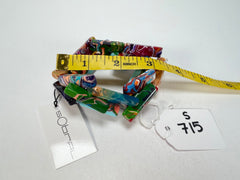 Sobral - Multi-Colour "1WJP" Pollock Elasticated Resin Bracelet ( 003882 )